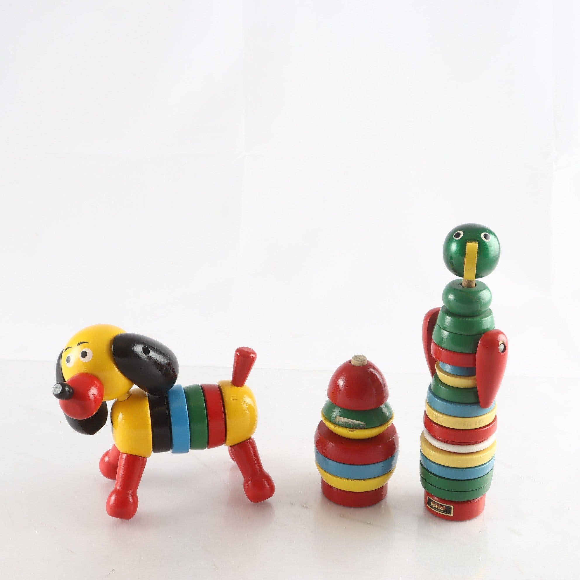 Brio, Plockfigurer