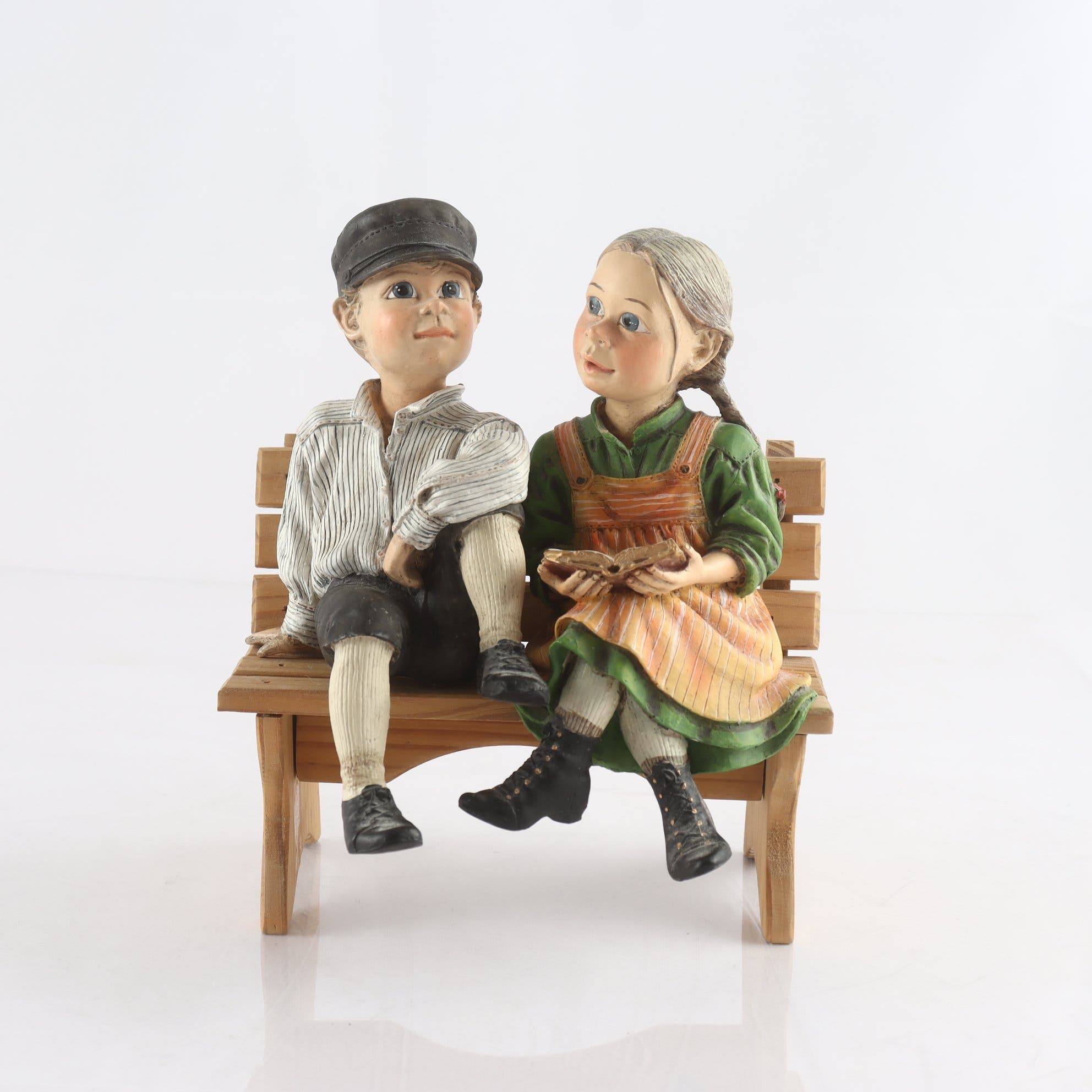 Figuriner, porslin, Carl Larsson, Candy design Norge
