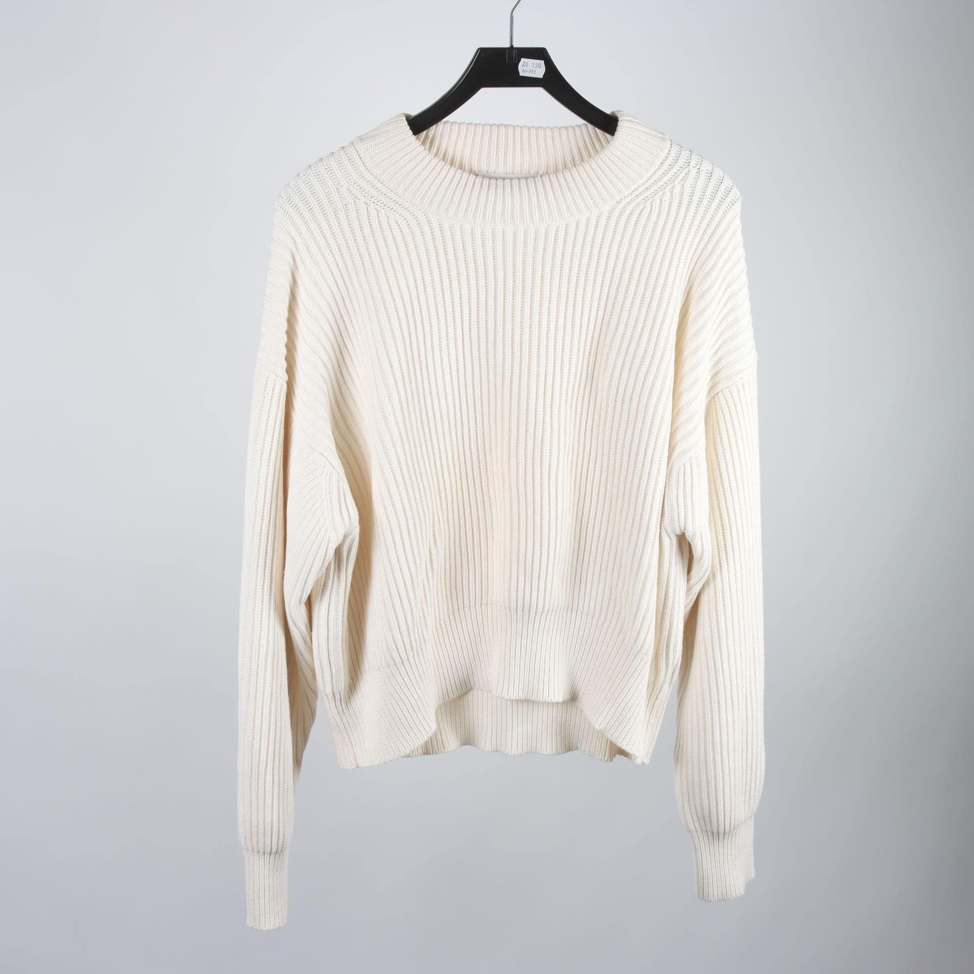 Stickad tröja, Helmut Lang, stl. L