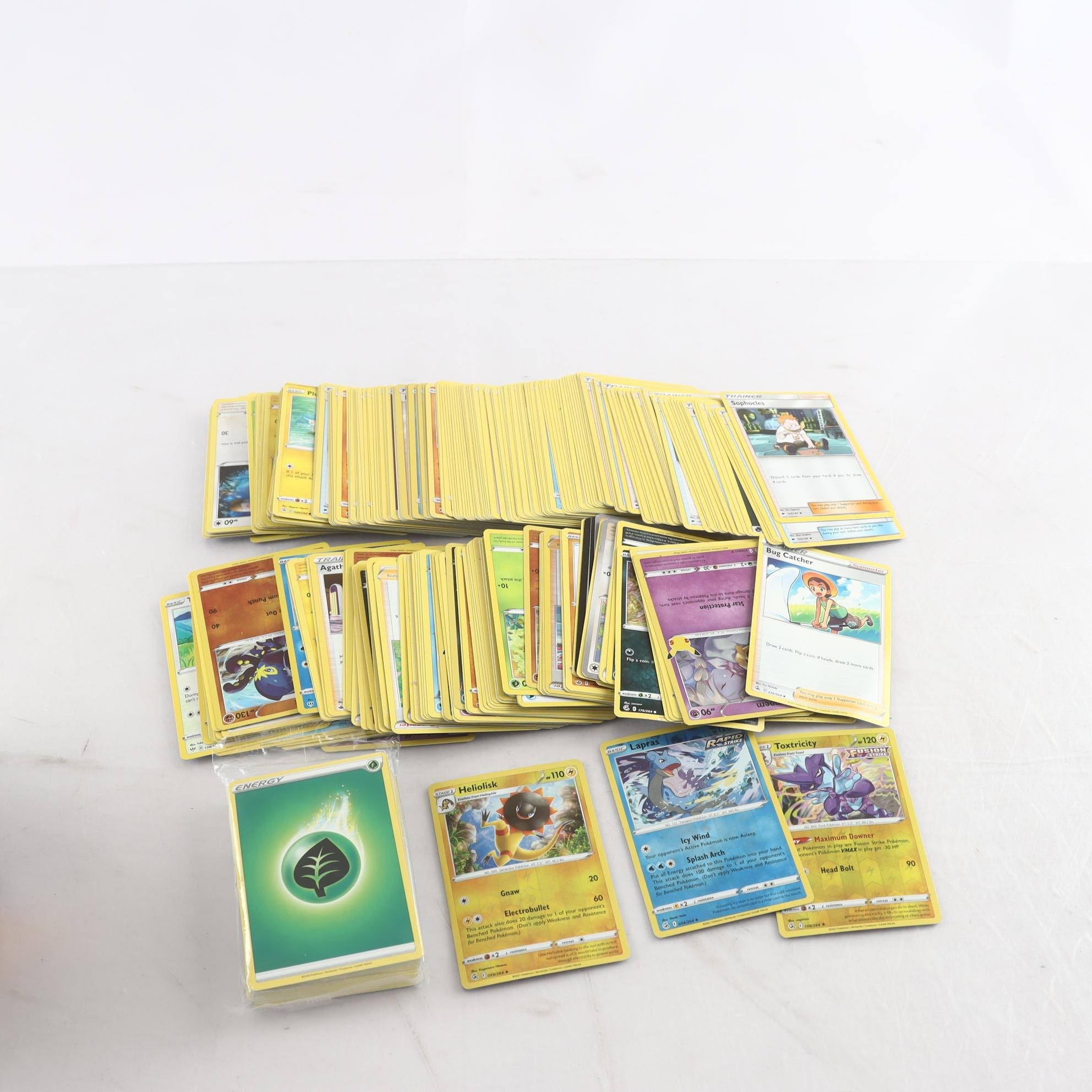 Kort, Pokemonkort, blandat.