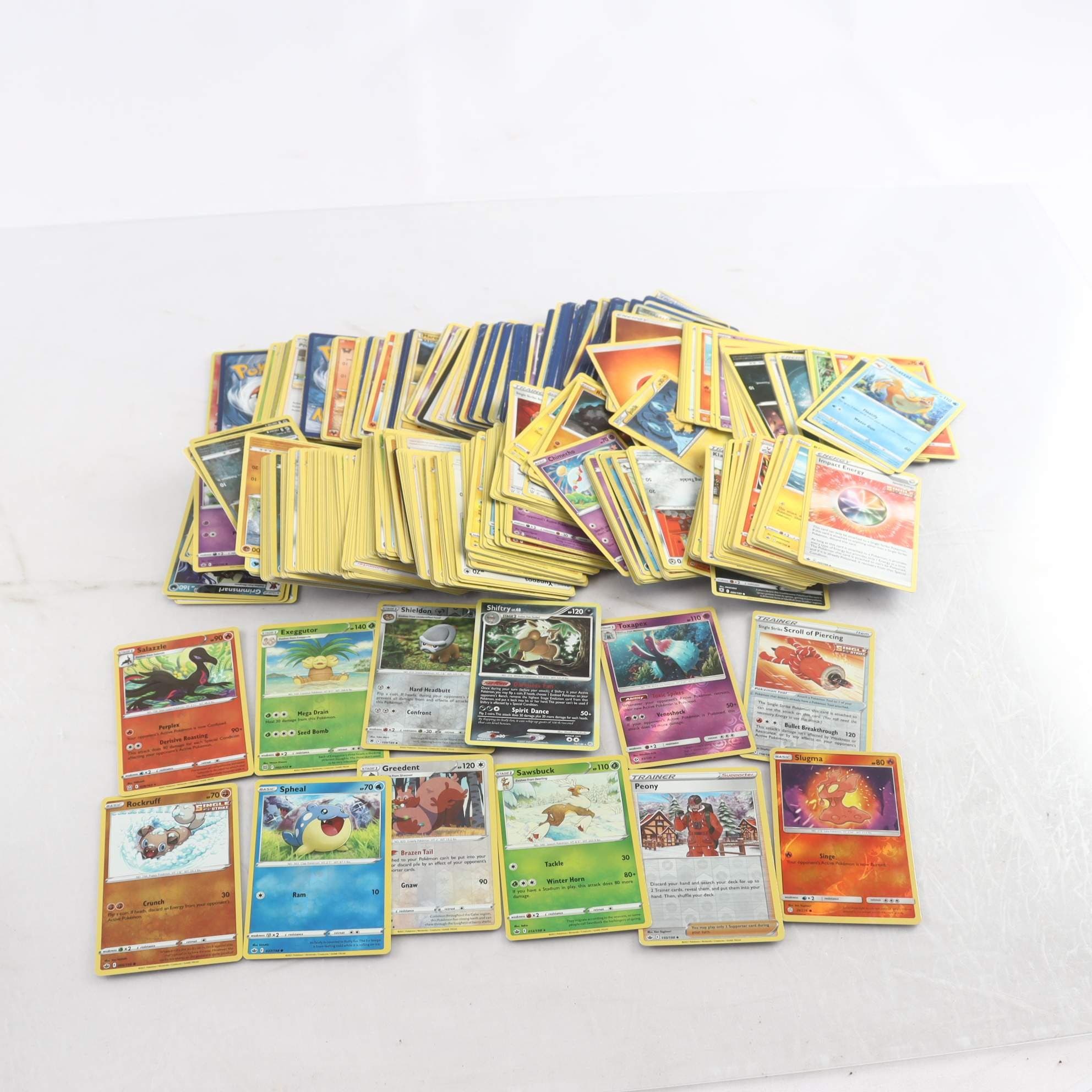 Kort, Pokemonkort, blandat.
