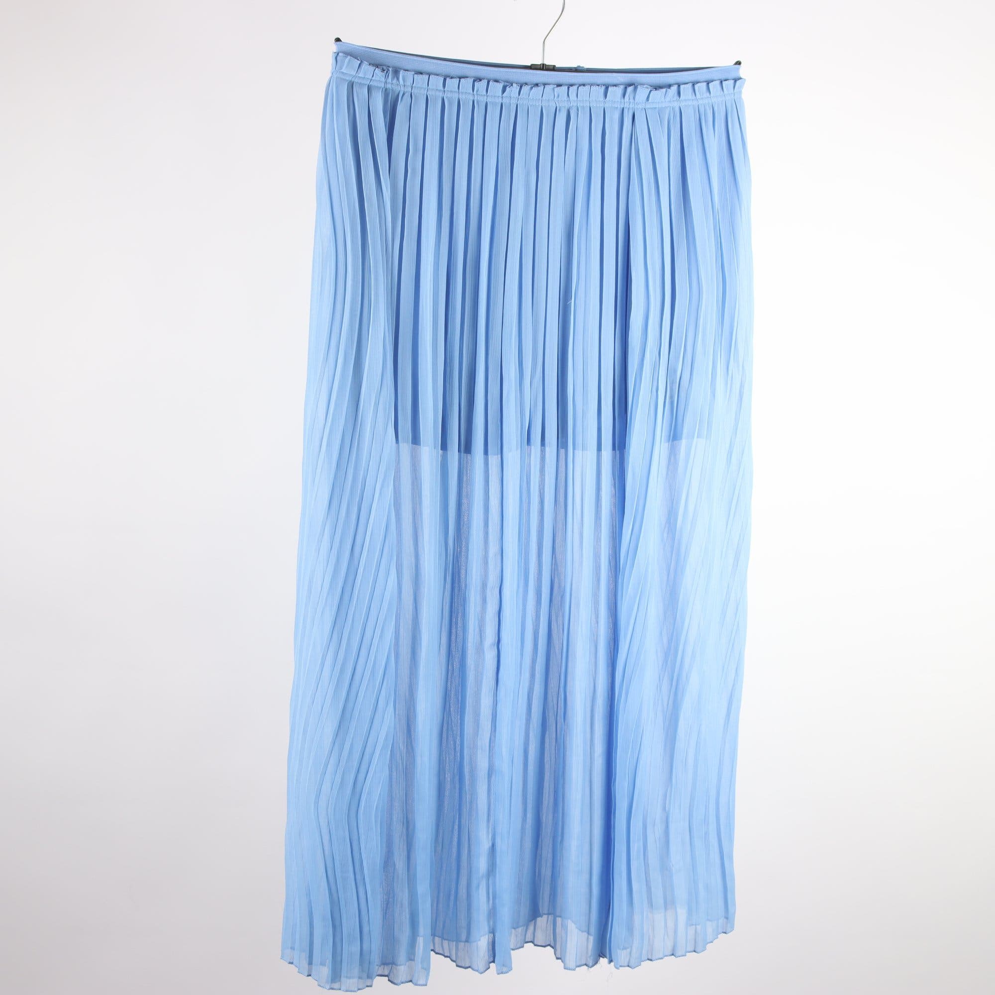 Kjol, Zara, blå, stl. XS