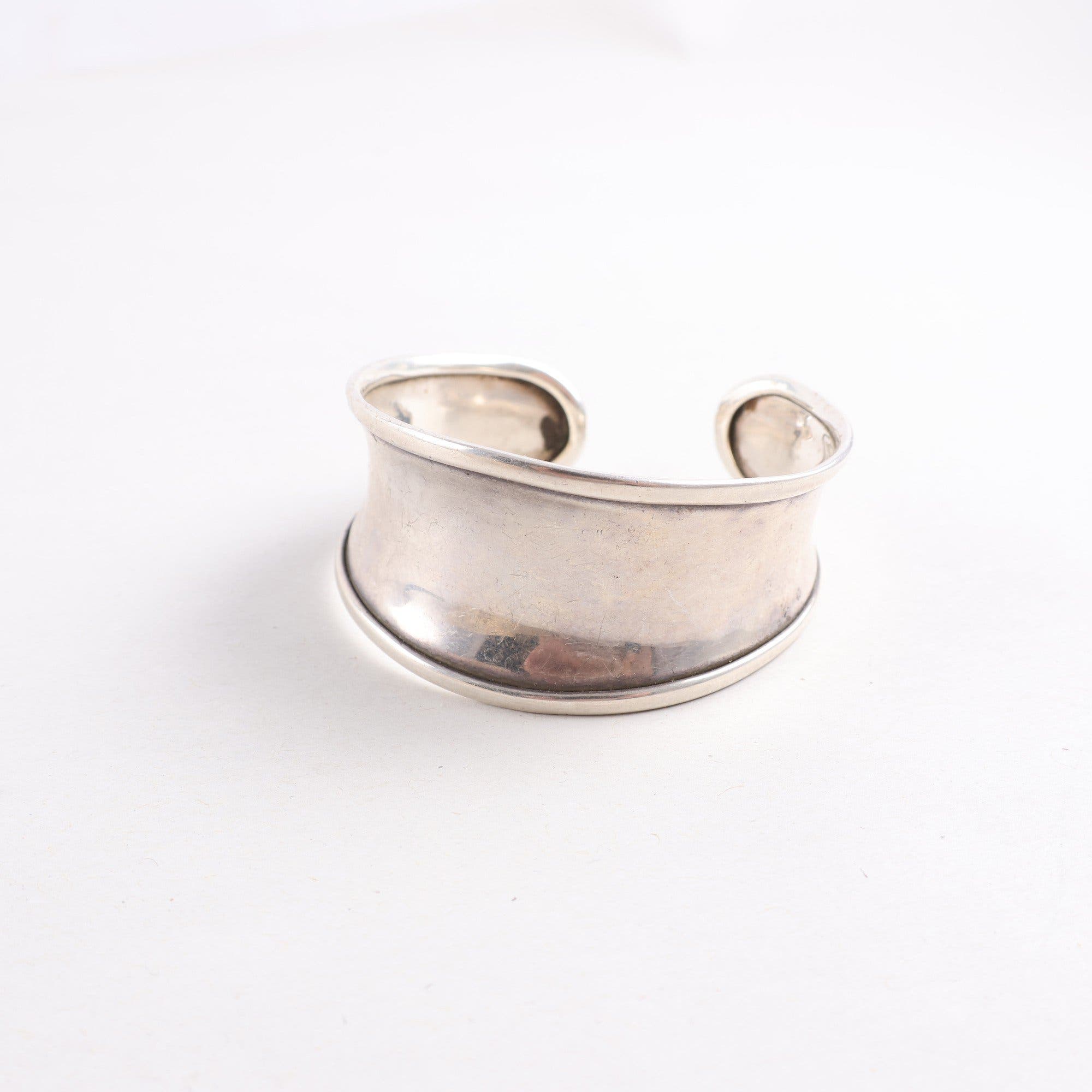 Armband, cuff, silver 925, vikt: 22,3 g