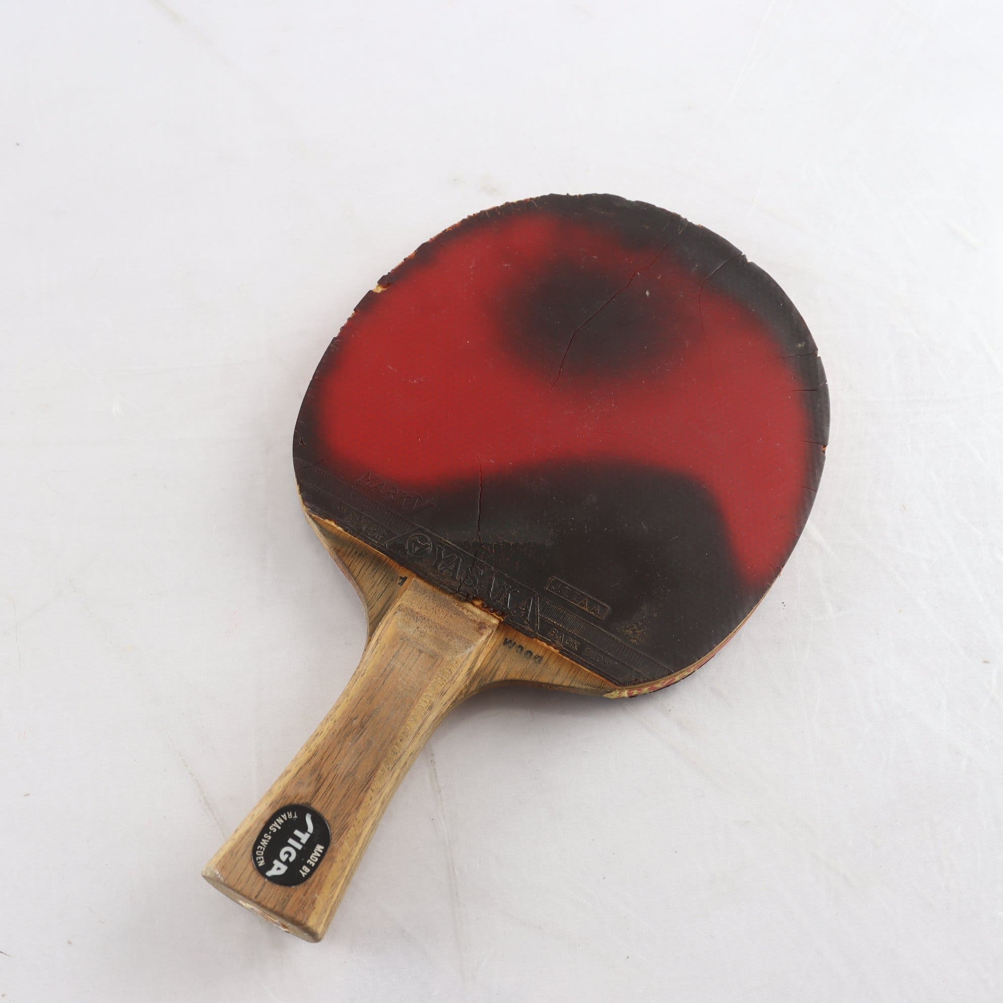 Pingisracket, Stiga, Hans Alser, mark-V