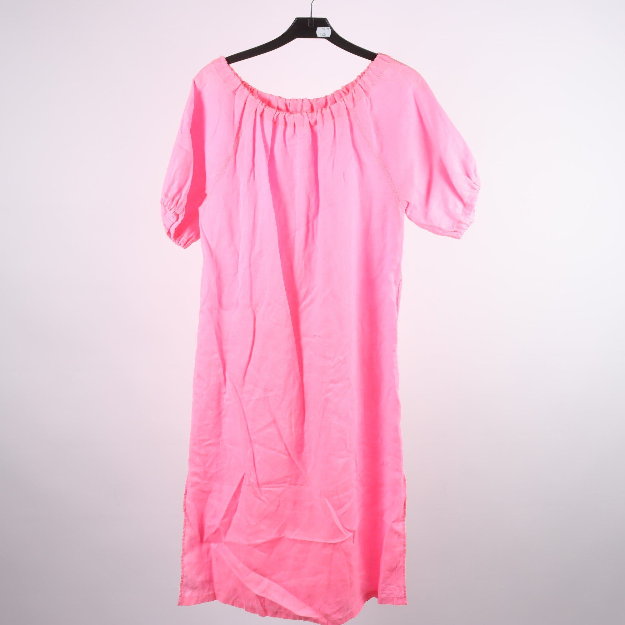 Klänning, Arket, rosa, 100% linne, stl. XS