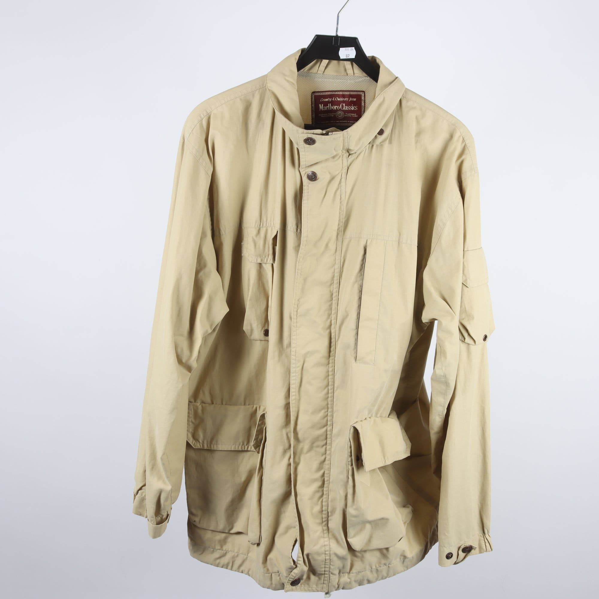 Jacka, Marlboro Classics, beige, stl. 48