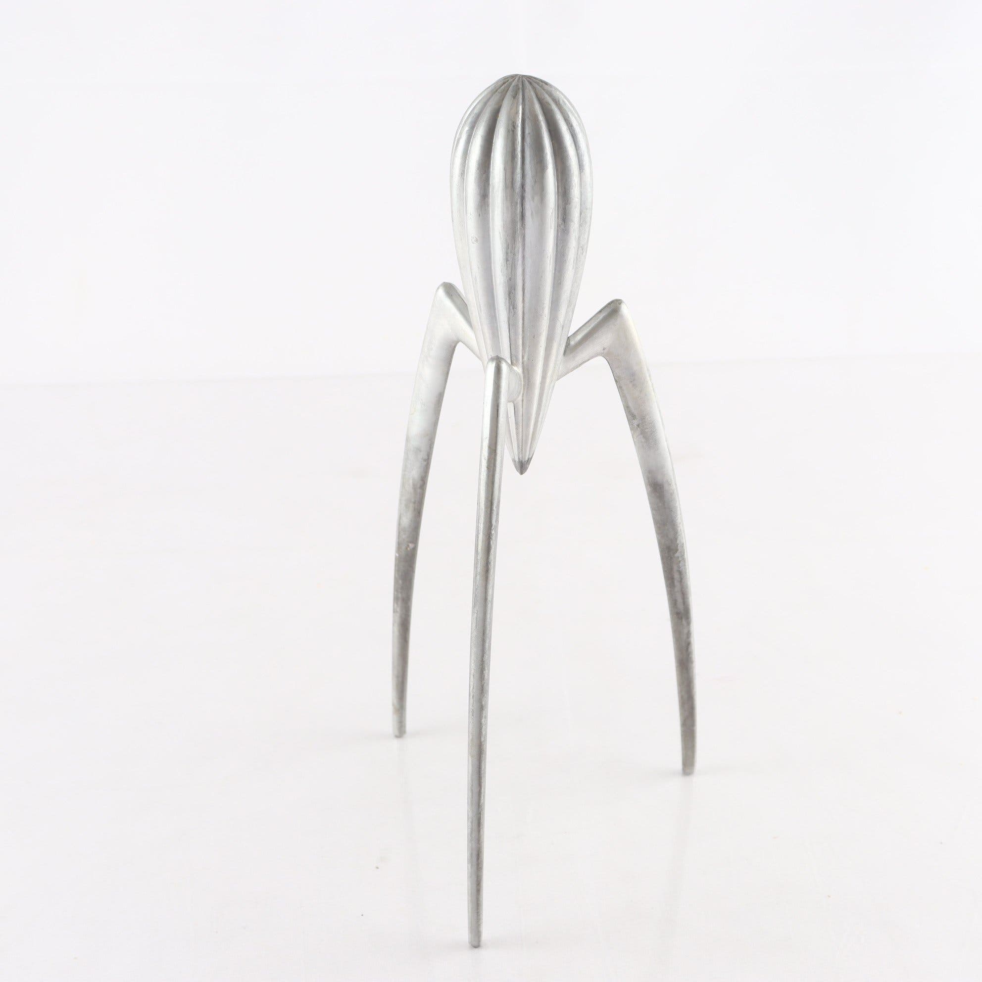 Citronpress, aluminium, Juicy Salif, Philippe Starck, Alessi