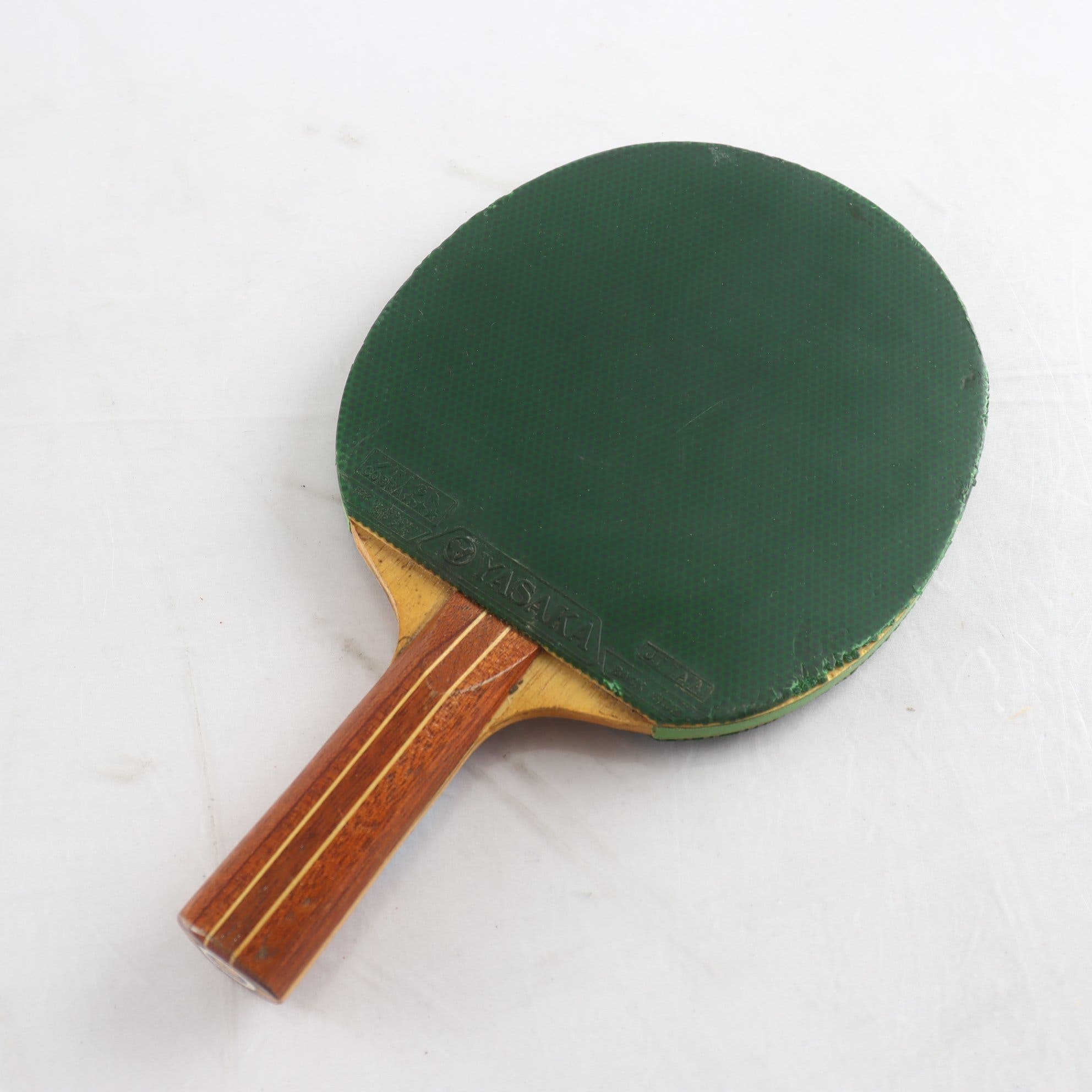 Pingisracket, Stiga, Yasaka, Kjell Johansson