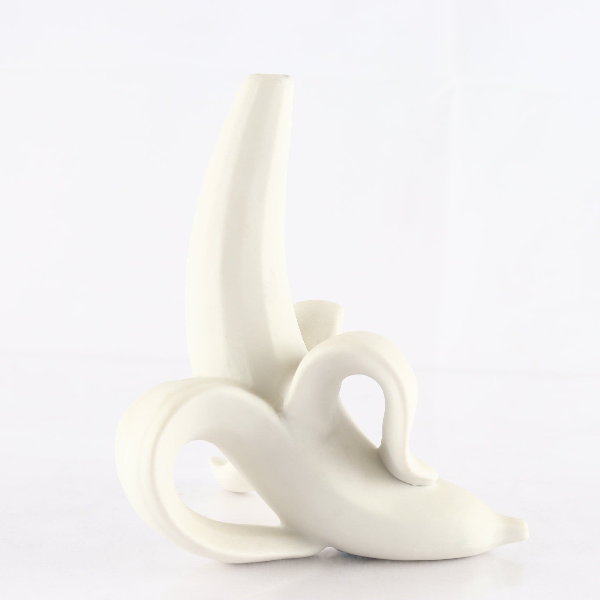 Vas, porslin, ”Banana bud vase”, Jonathan Adler