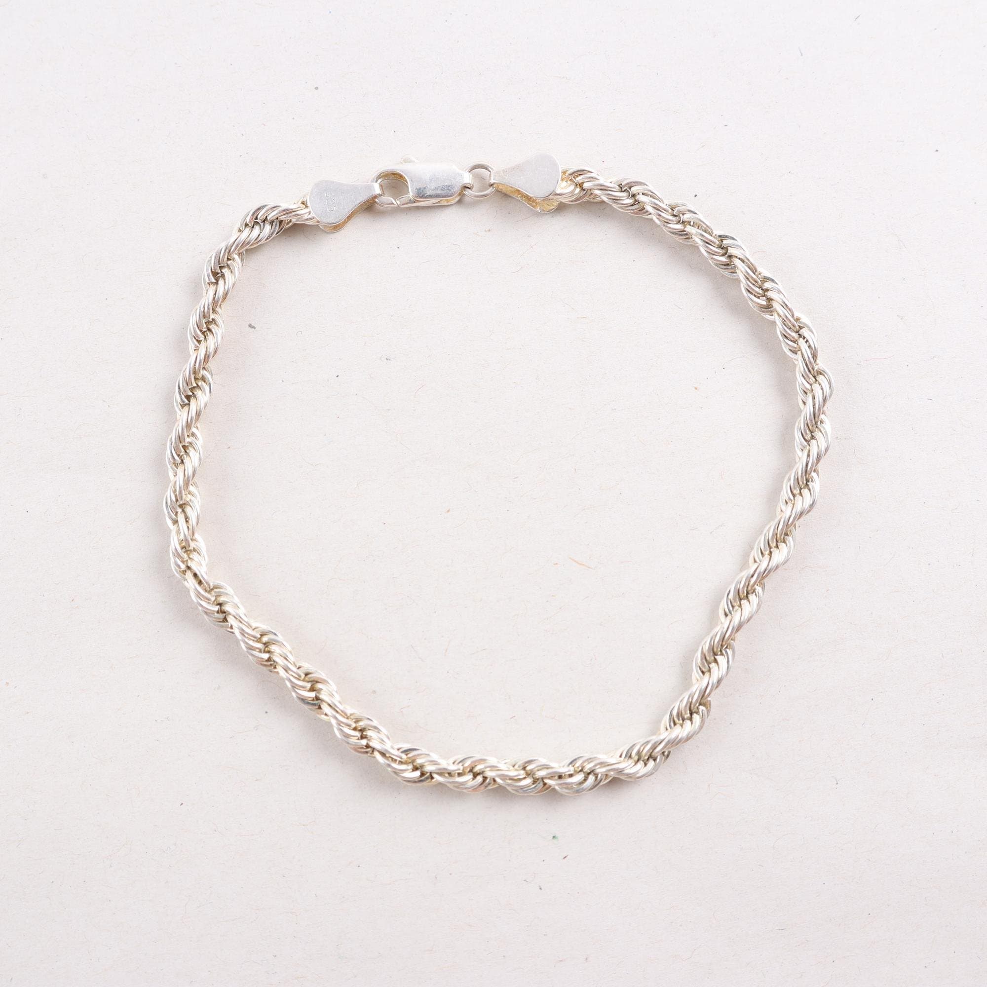 Armband, länk, cordell, silver 925, vikt: 8,4 g