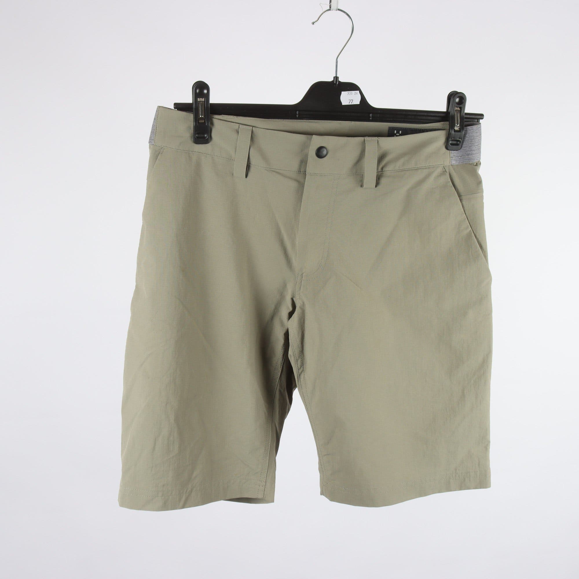 Shorts, Haglöfs, khaki grön, stl. M