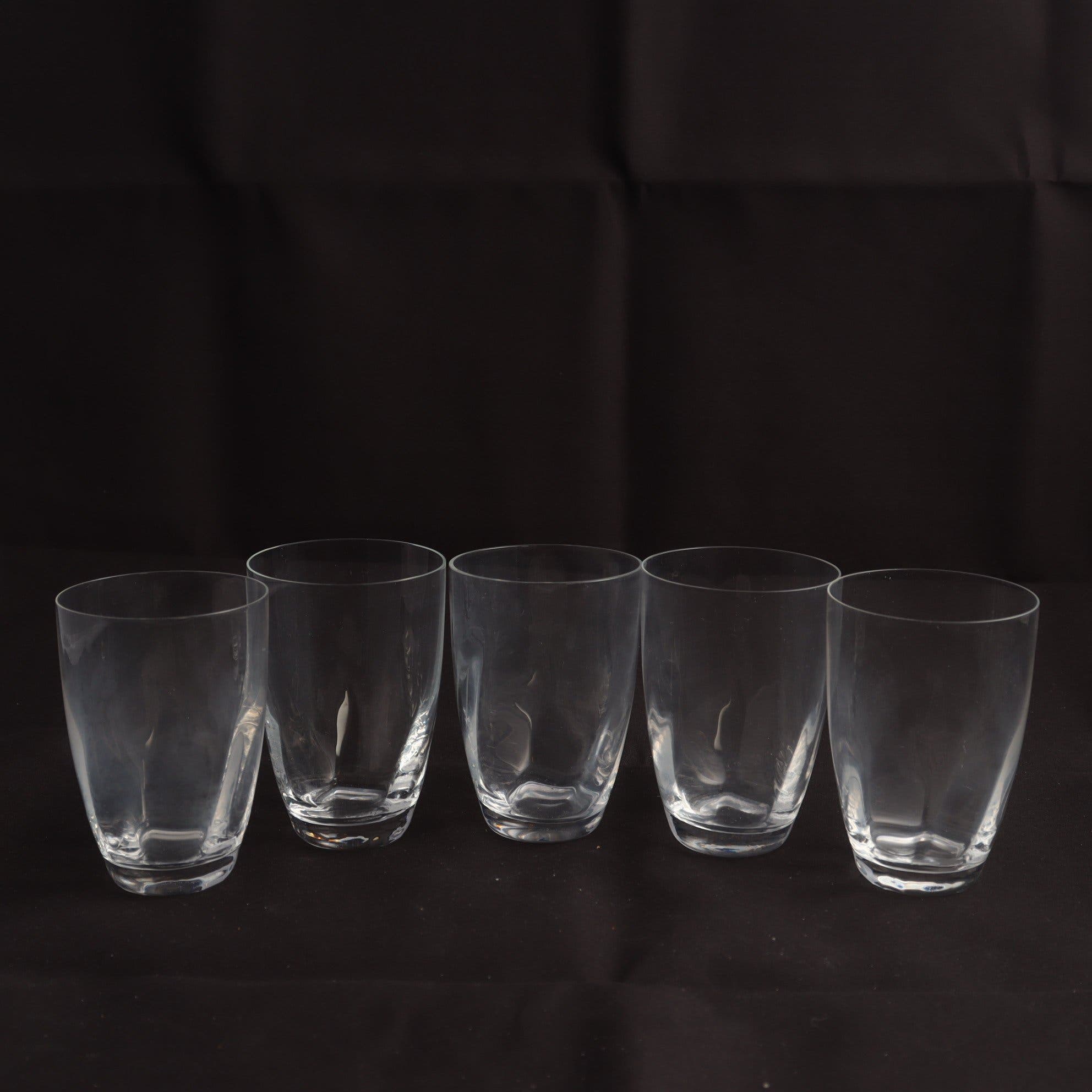 Vattenglas, Orrefors, Helena, Gunnar cyrén, 5 st.