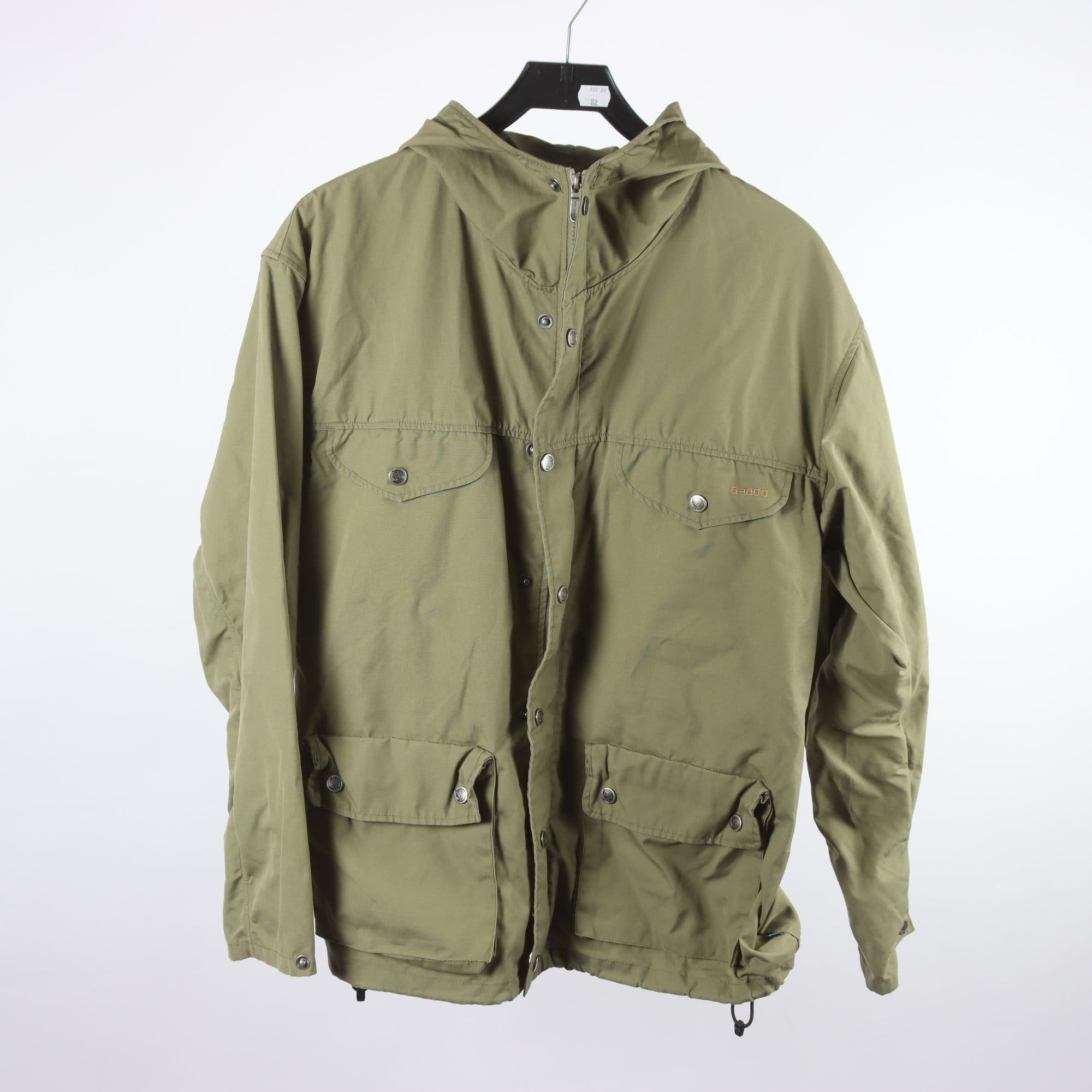 Jacka, Fjällräven, grön, stl. S