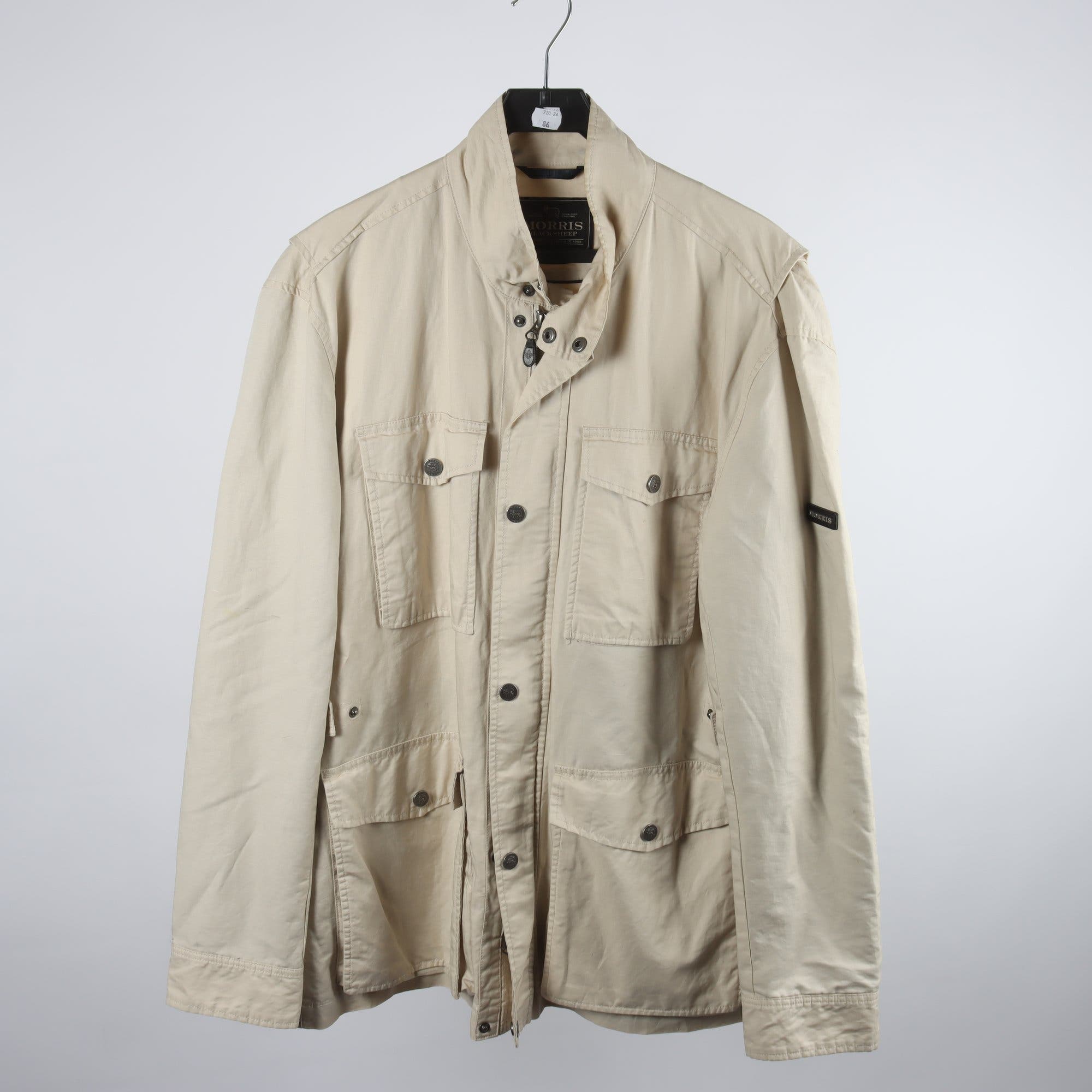 Jacka, Morris, beige, stl. XL