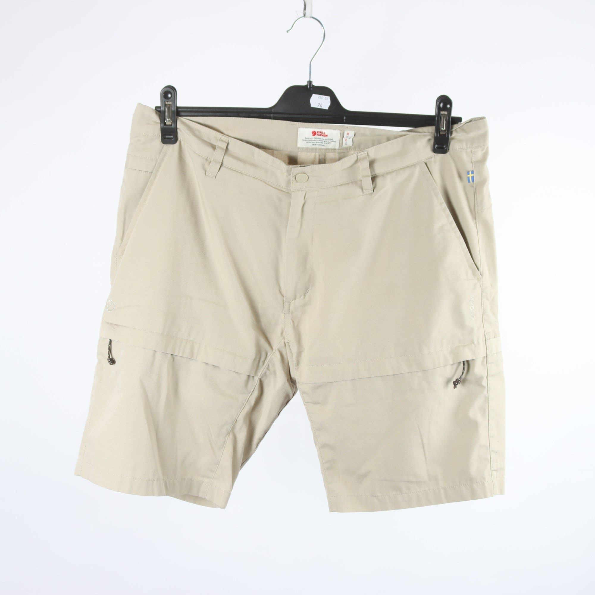 Shorts, Fjällräven, beige, stl. 52