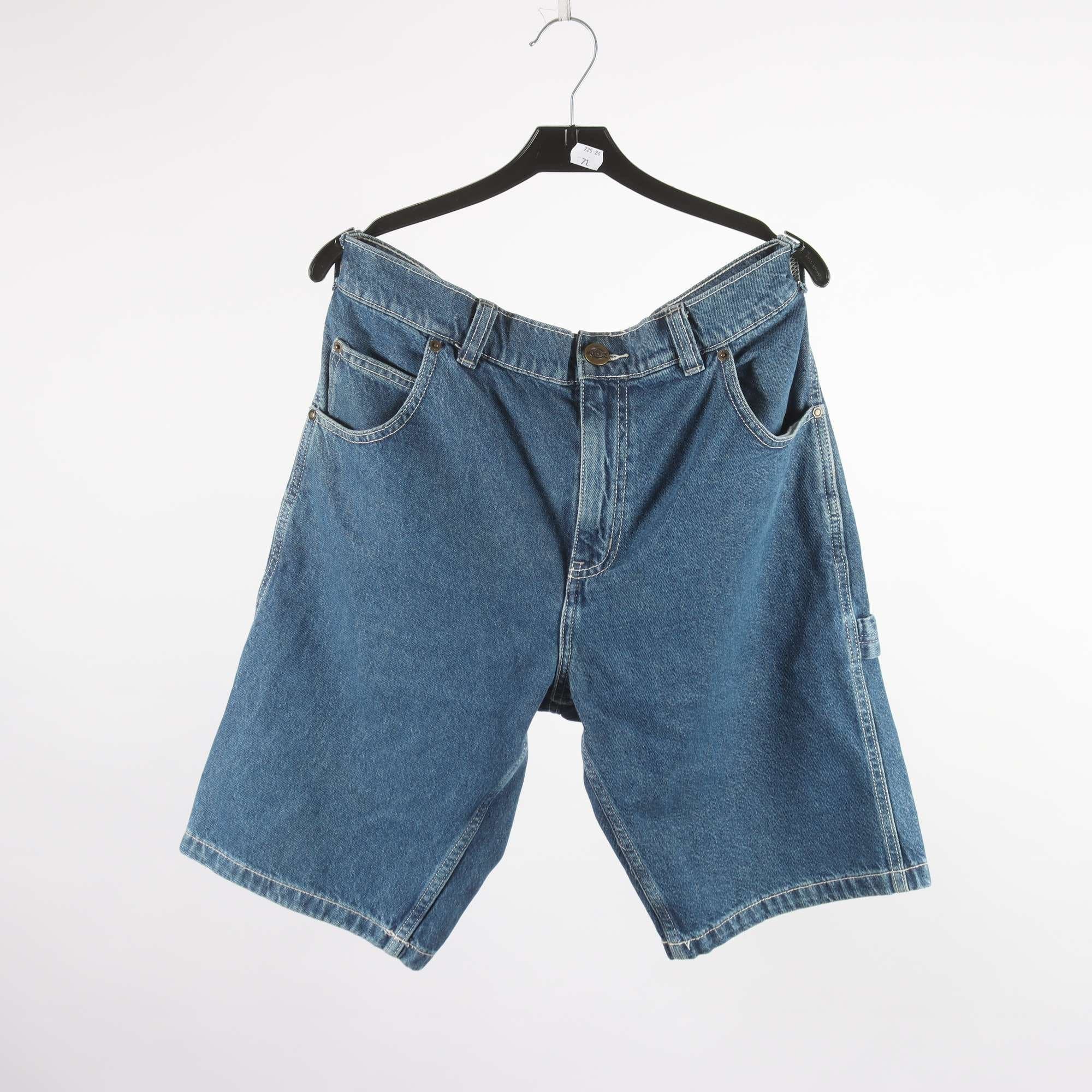 Jeansshorts, Dickies, blå, stl. W32
