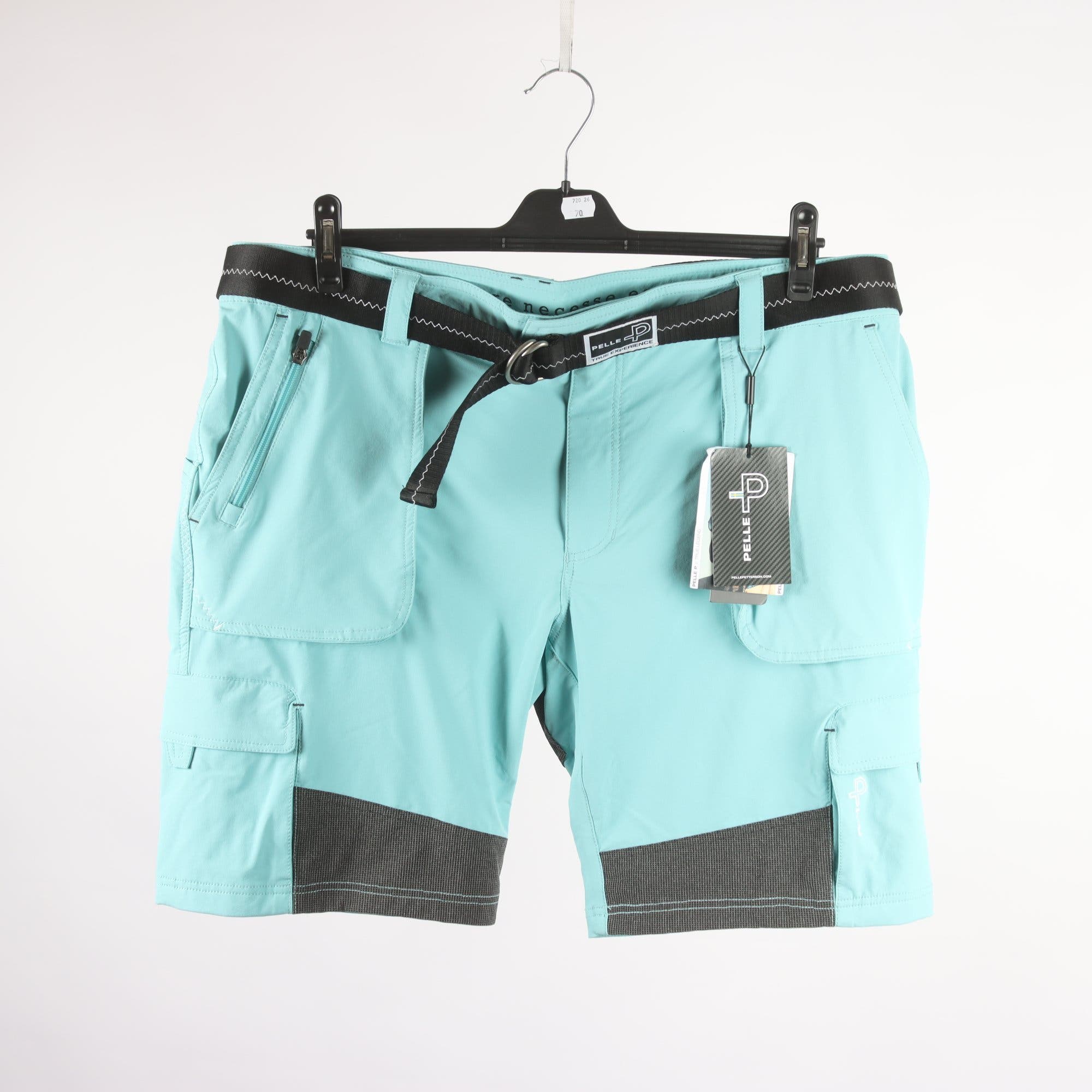 Shorts, Pelle P, blå, stl. XXL