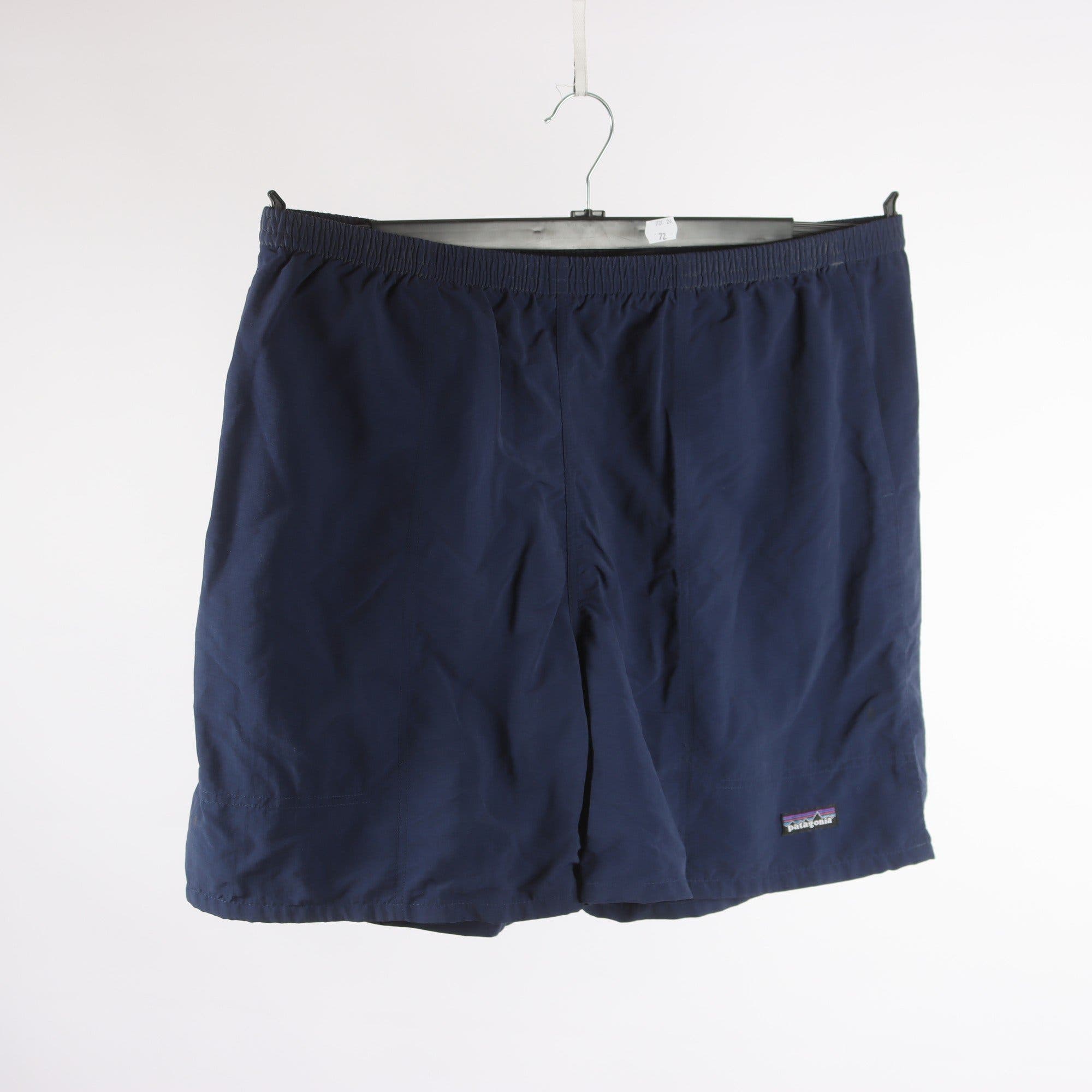 Shorts, Patagonia, blå, stl. XL
