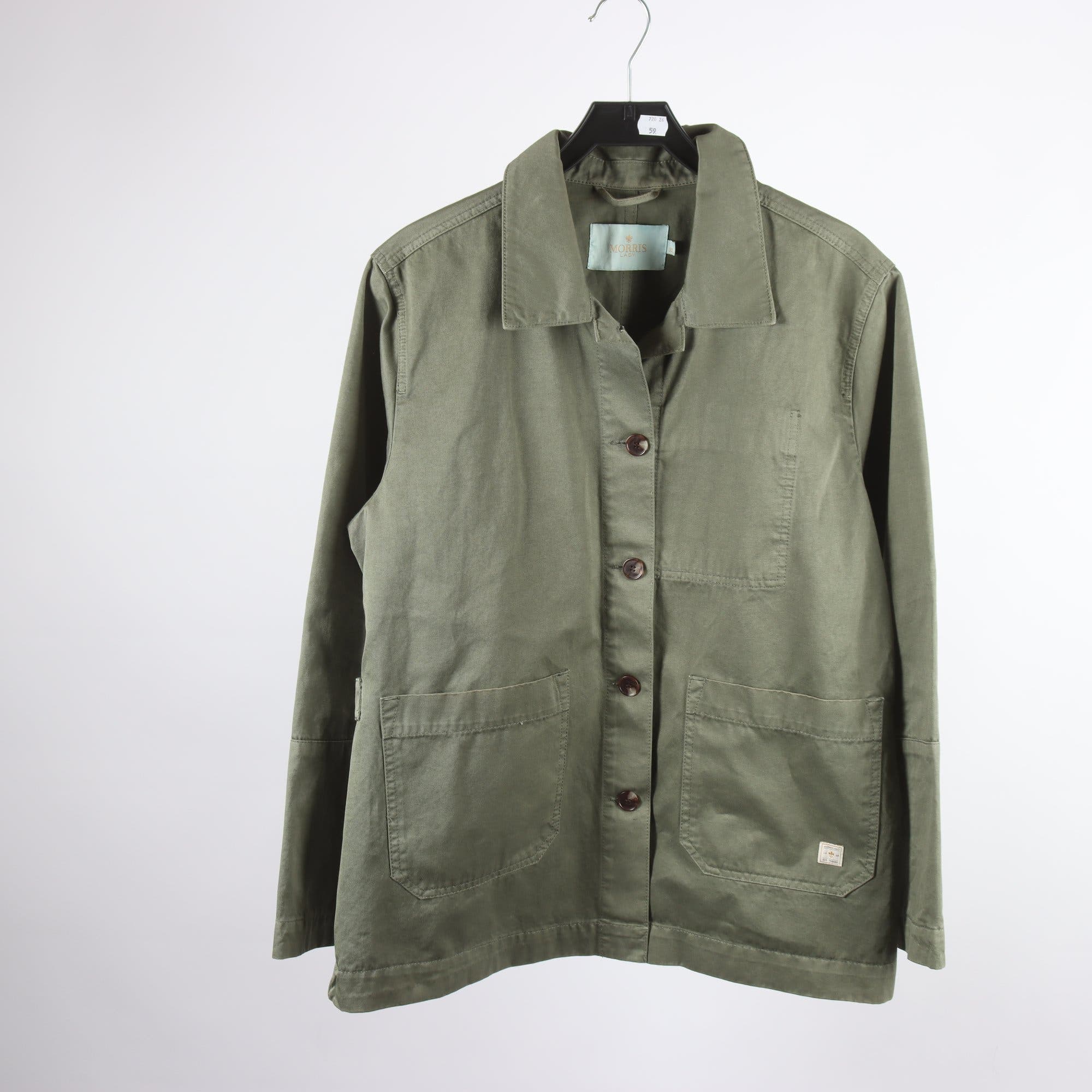 Worker jacket, Morris, grön, stl. XL