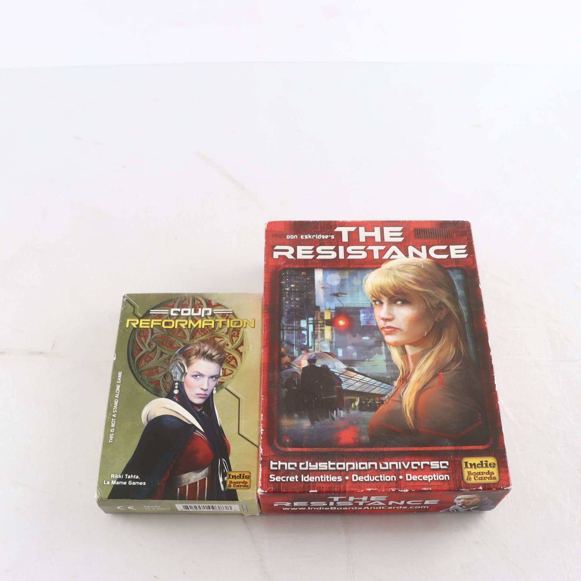 Spel, The Resistance, Coup Reformation