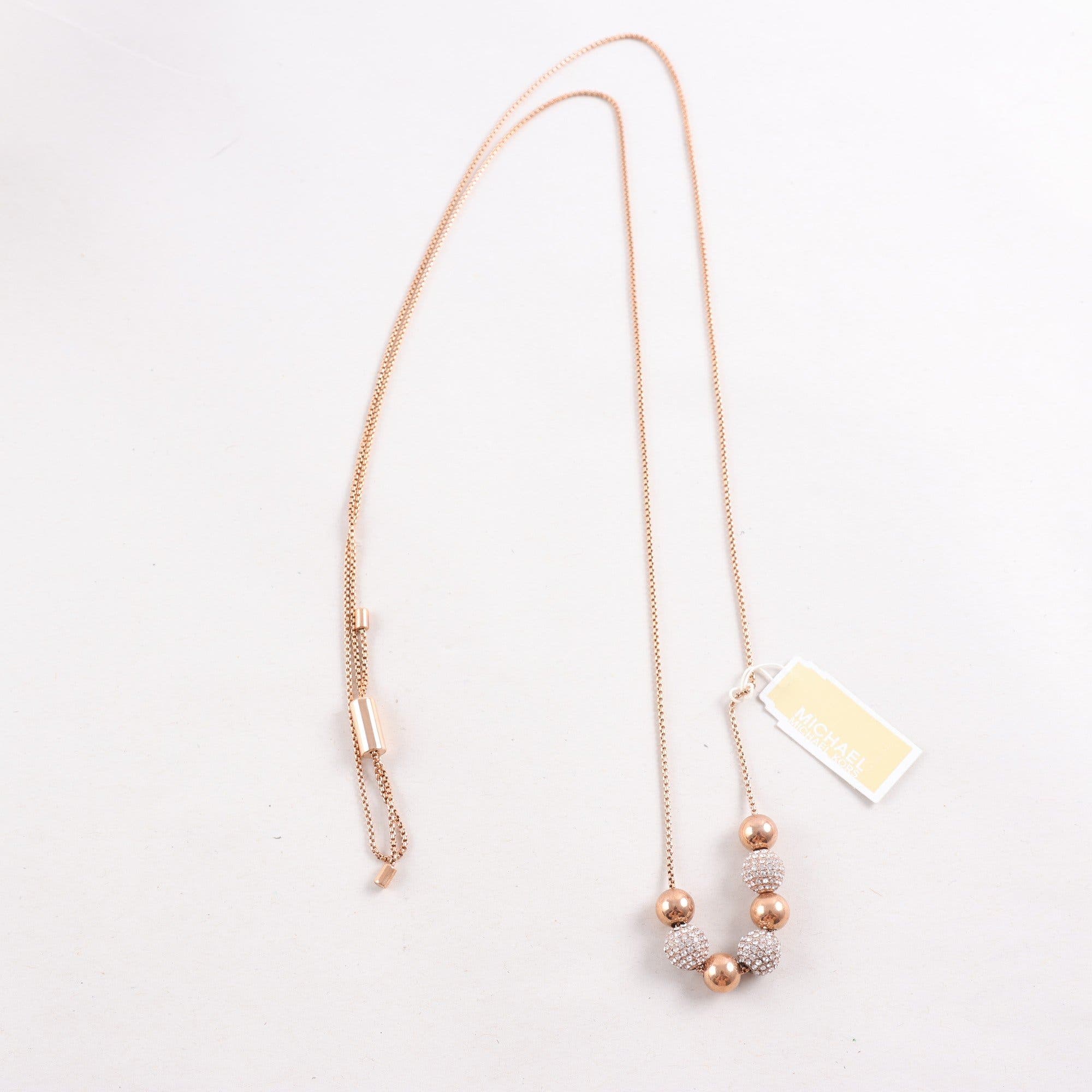 Halsband, Michael Kors, Brilliance, metall