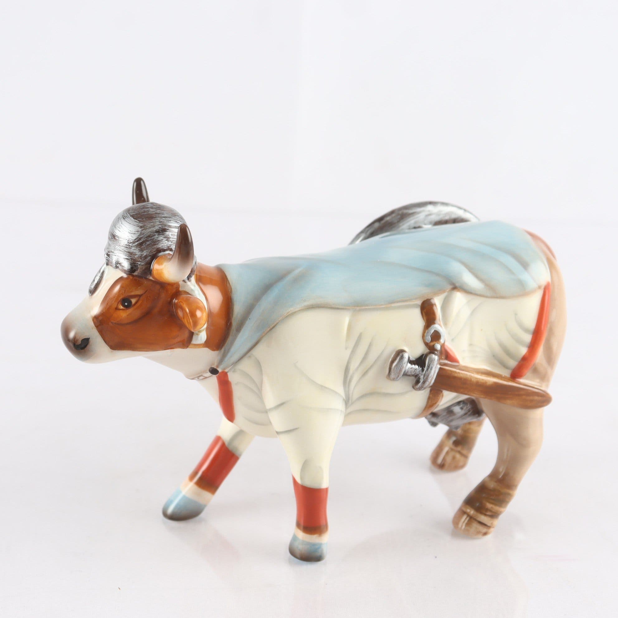 Figurin, Cow parade, viking.