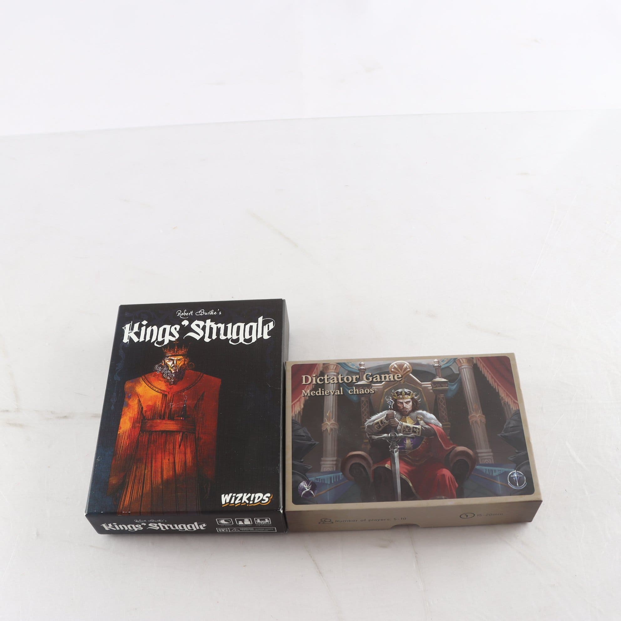 Spel, Kings Struggle och Dictator game