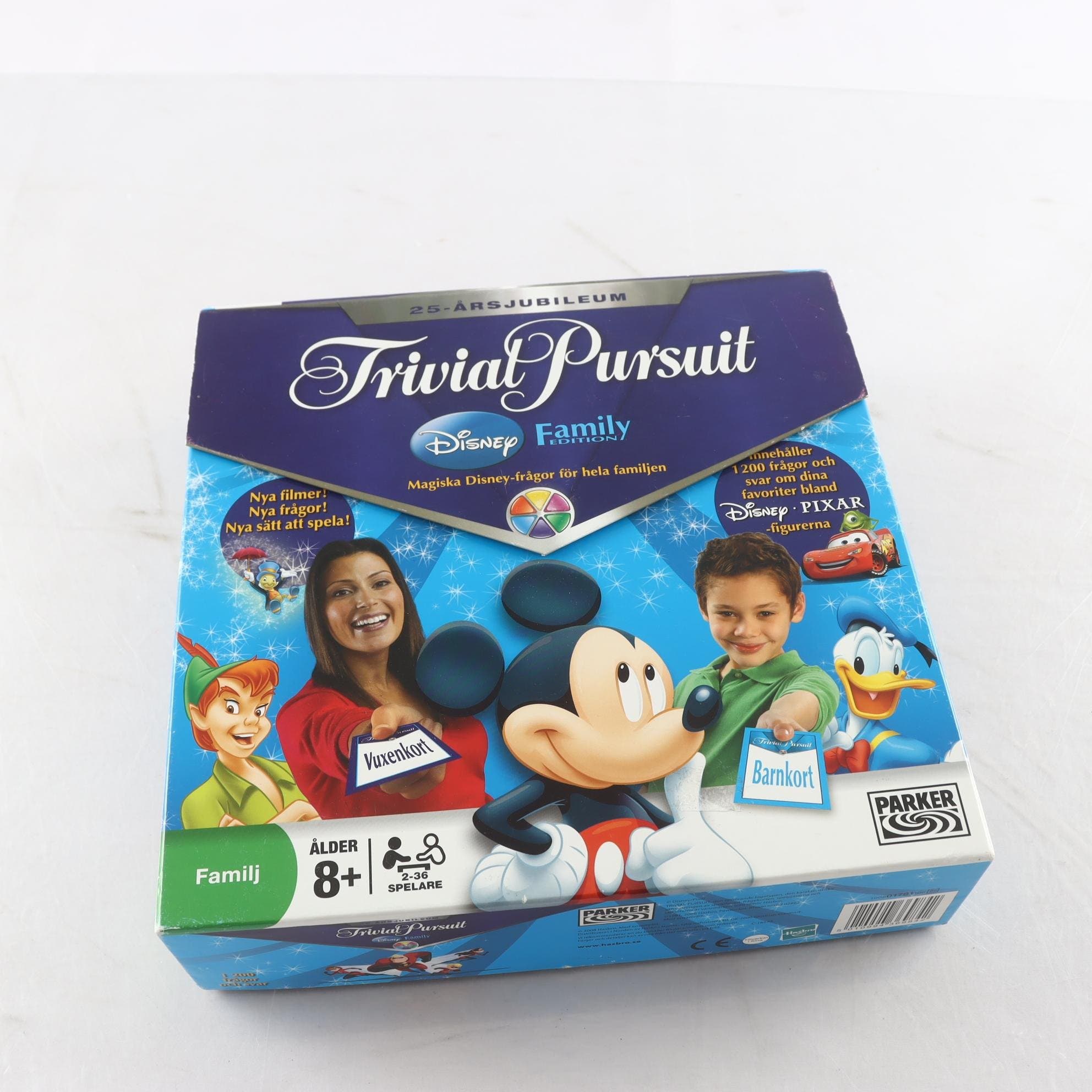 Spel, Trivial pursuit, disney