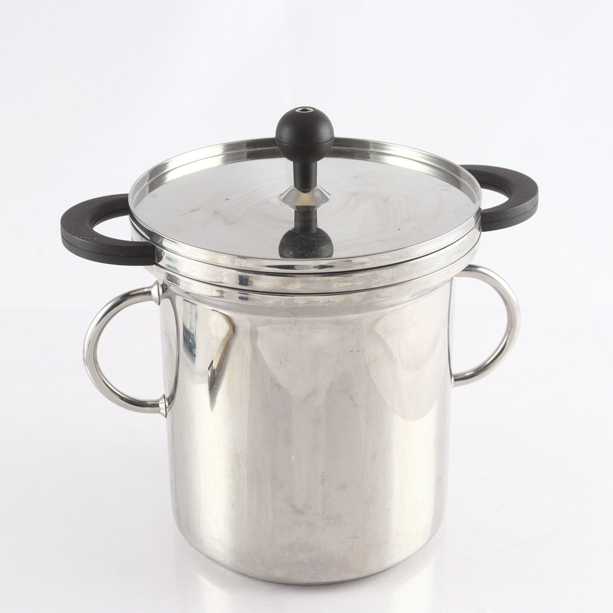 Pastagryta, Alessi, rostfritt stål. Samfraktas ej.