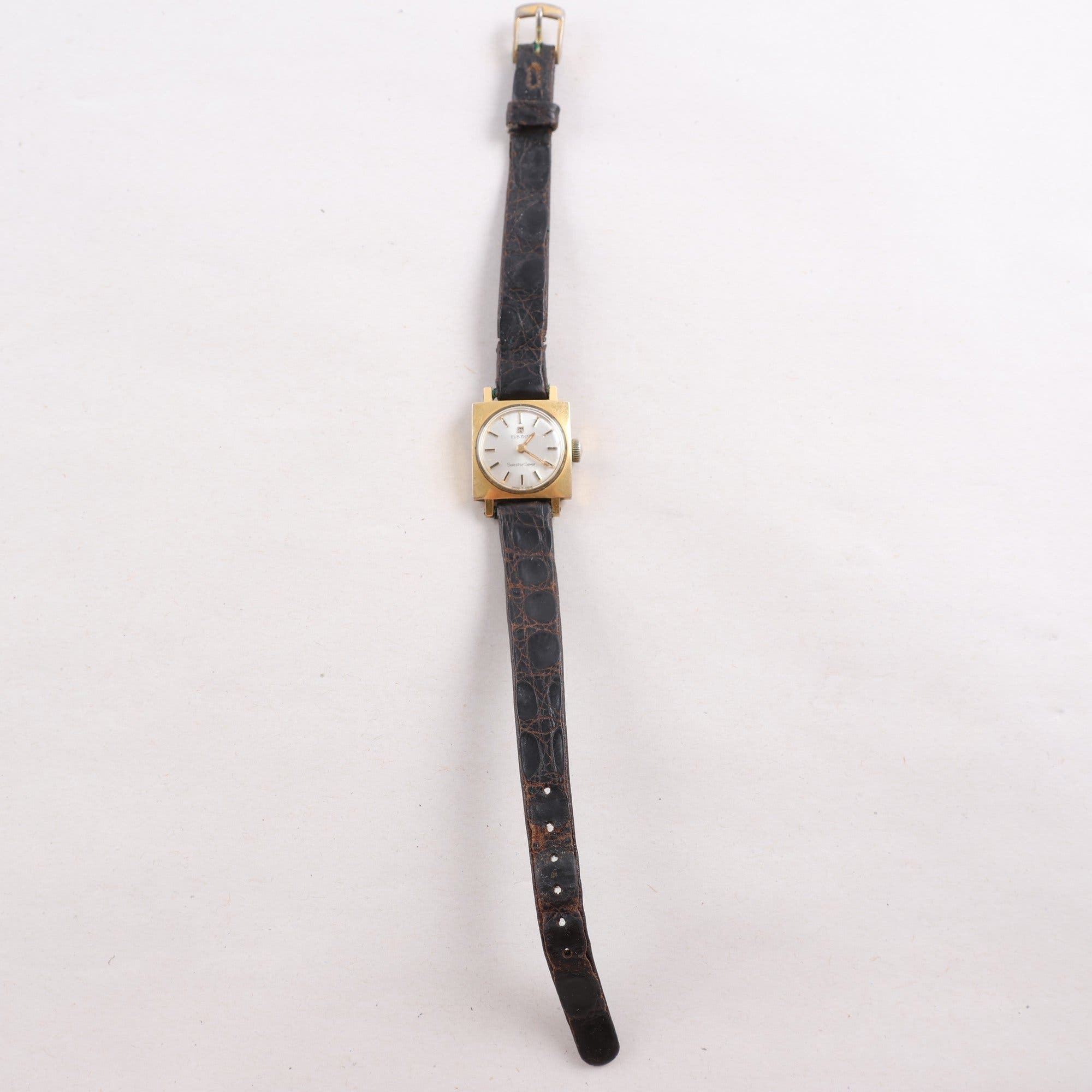 Armbandsur, Tissot, guldöverdragen 18k