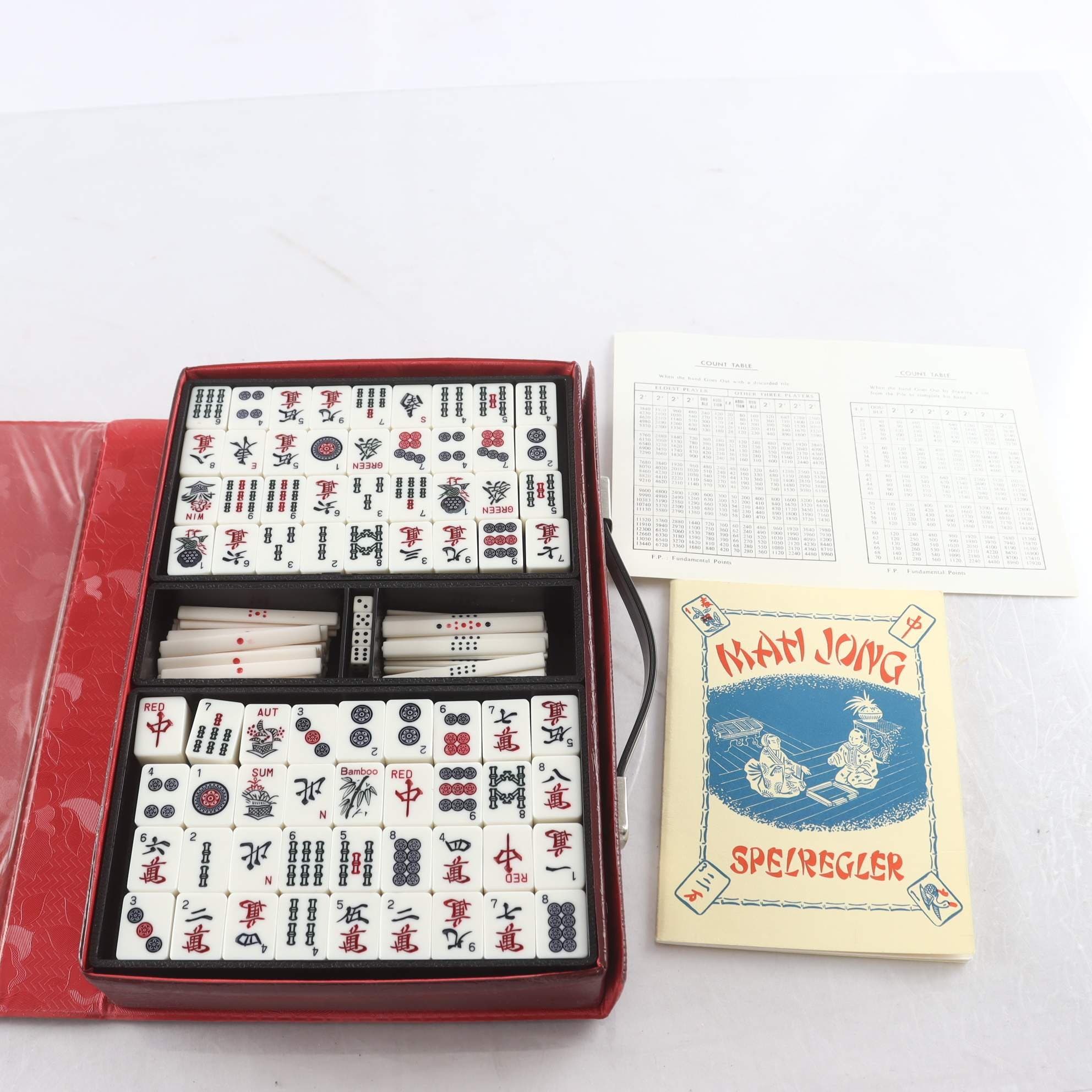 Spel, Mah-jong