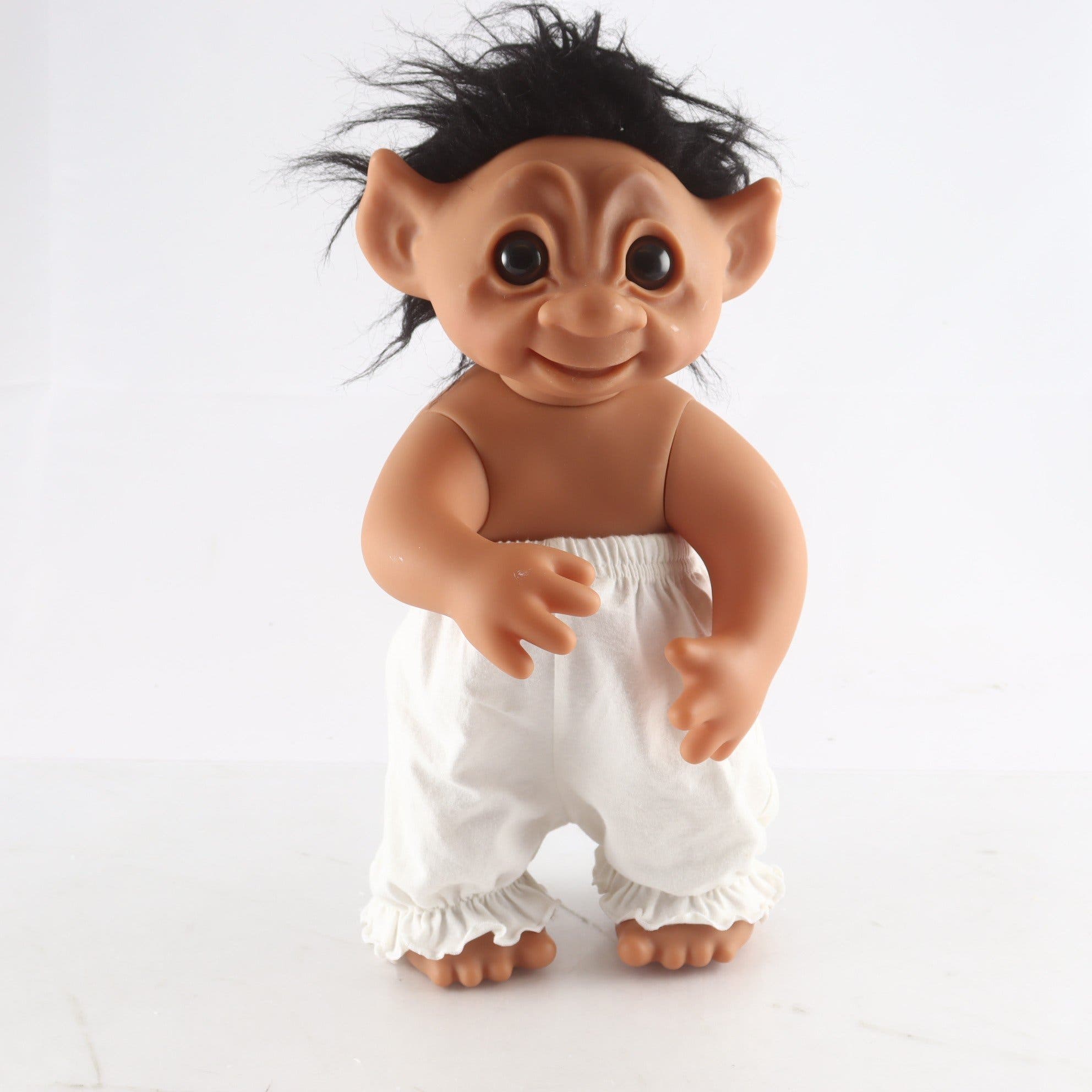 Docka, Troll, thomas dam. Samfraktas ej.