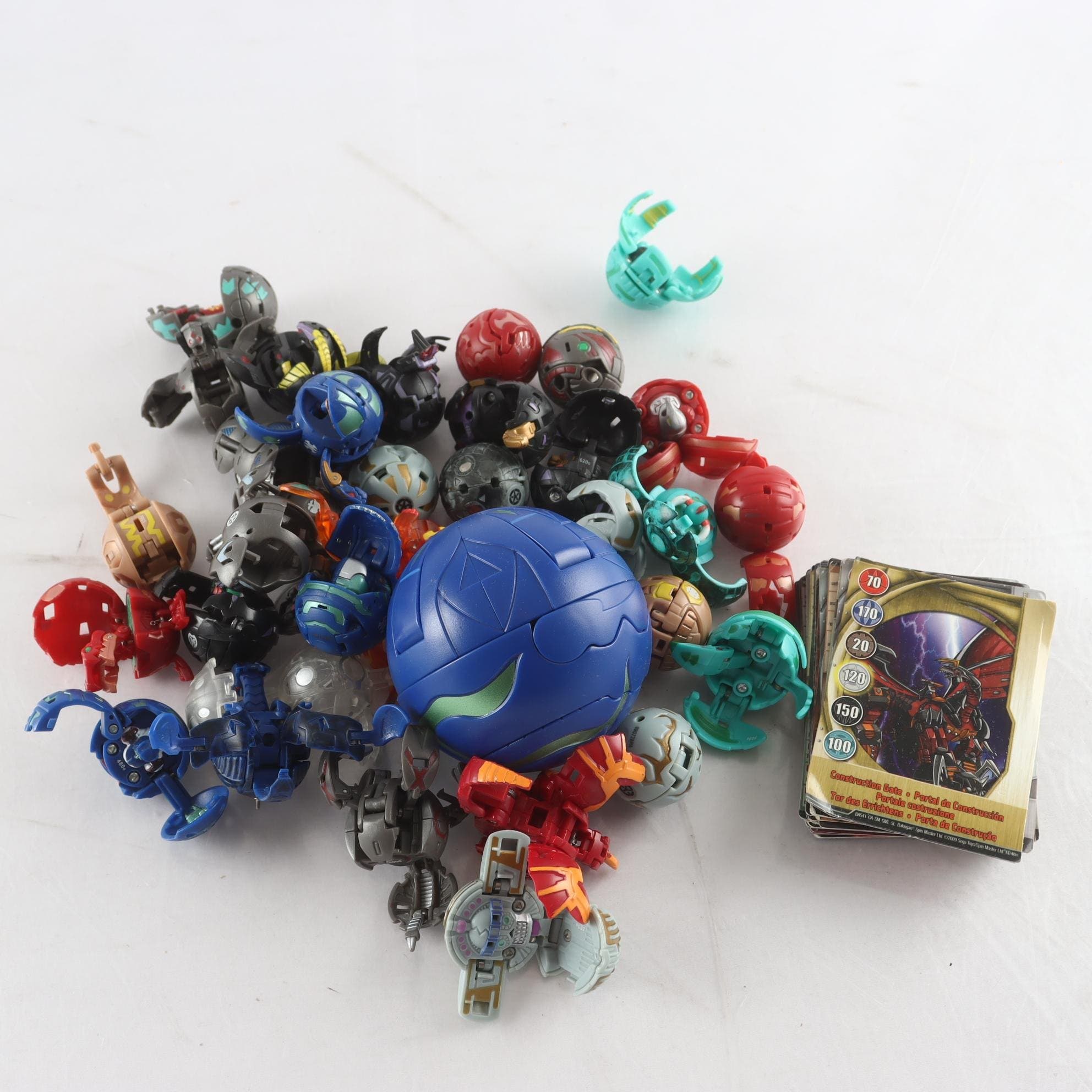 Figurer/spel, Bakugan