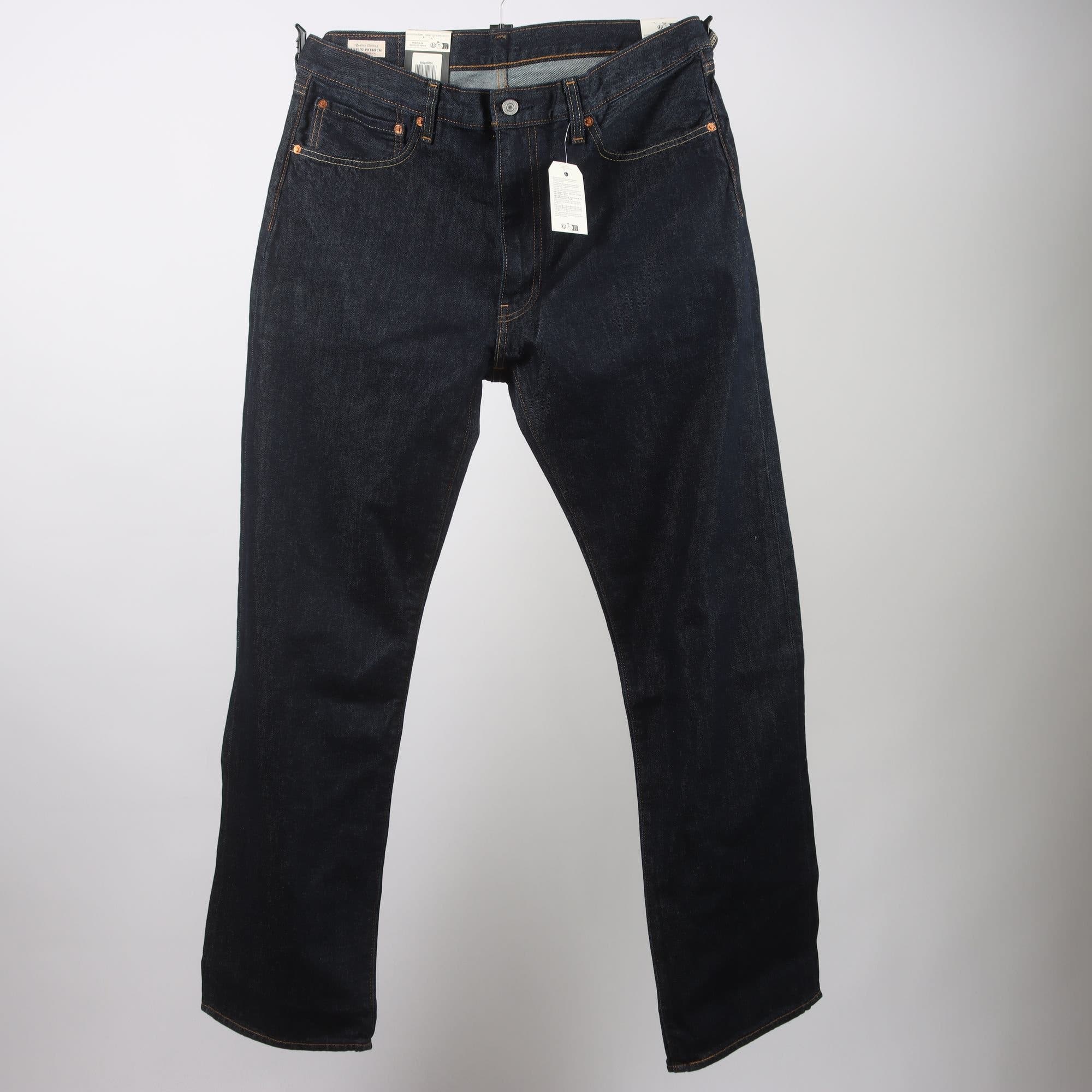 Jeans, Levi’s 555 ”Relaxed Straight”, stl. 36/34