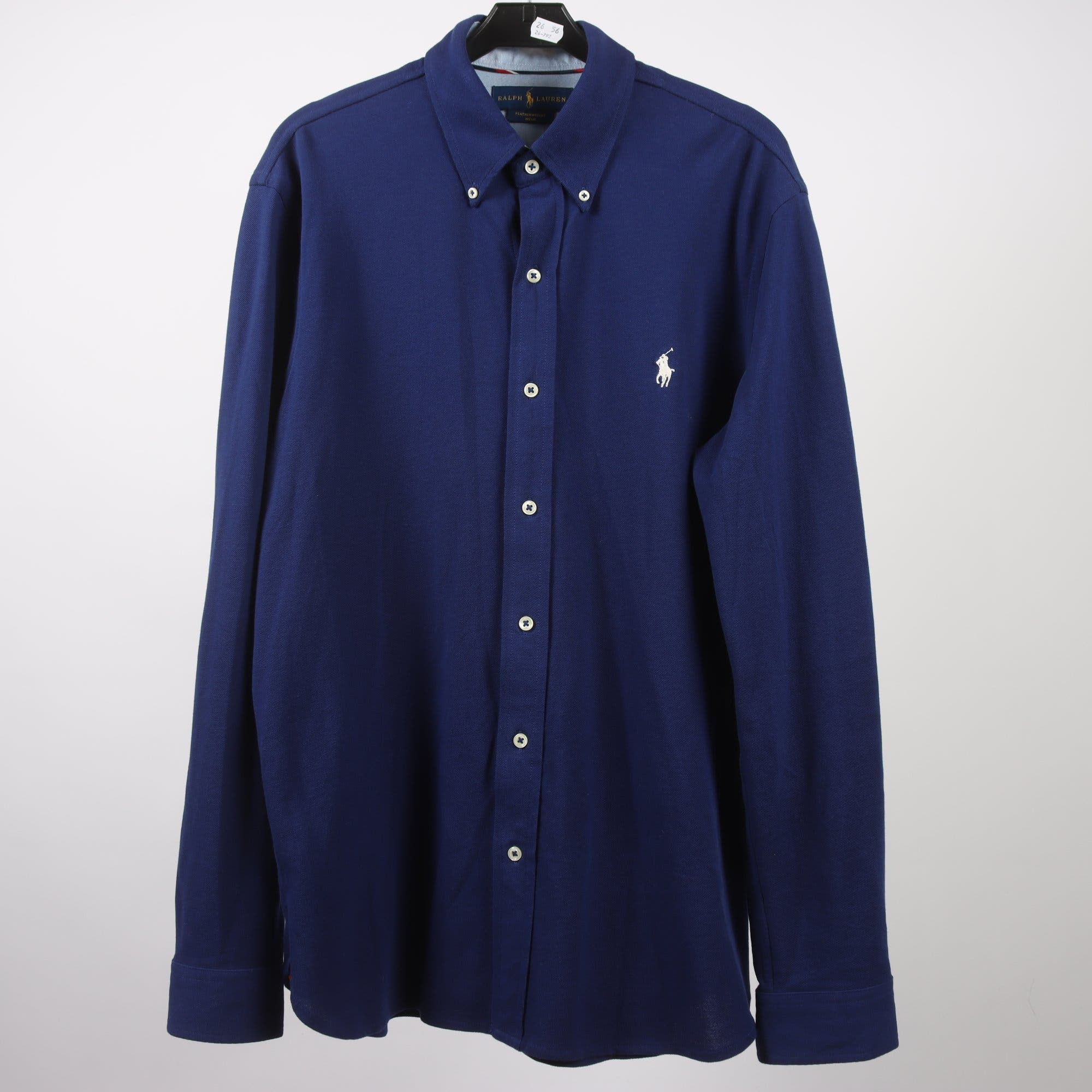 Jersey skjorta, Ralph Lauren, stl. M