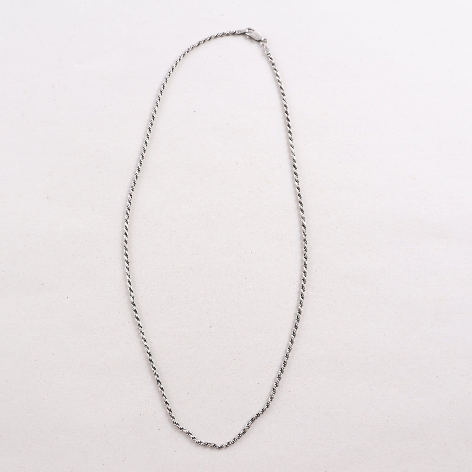Halsband, kedja, cordell, silver 925, vikt: 5,2 g