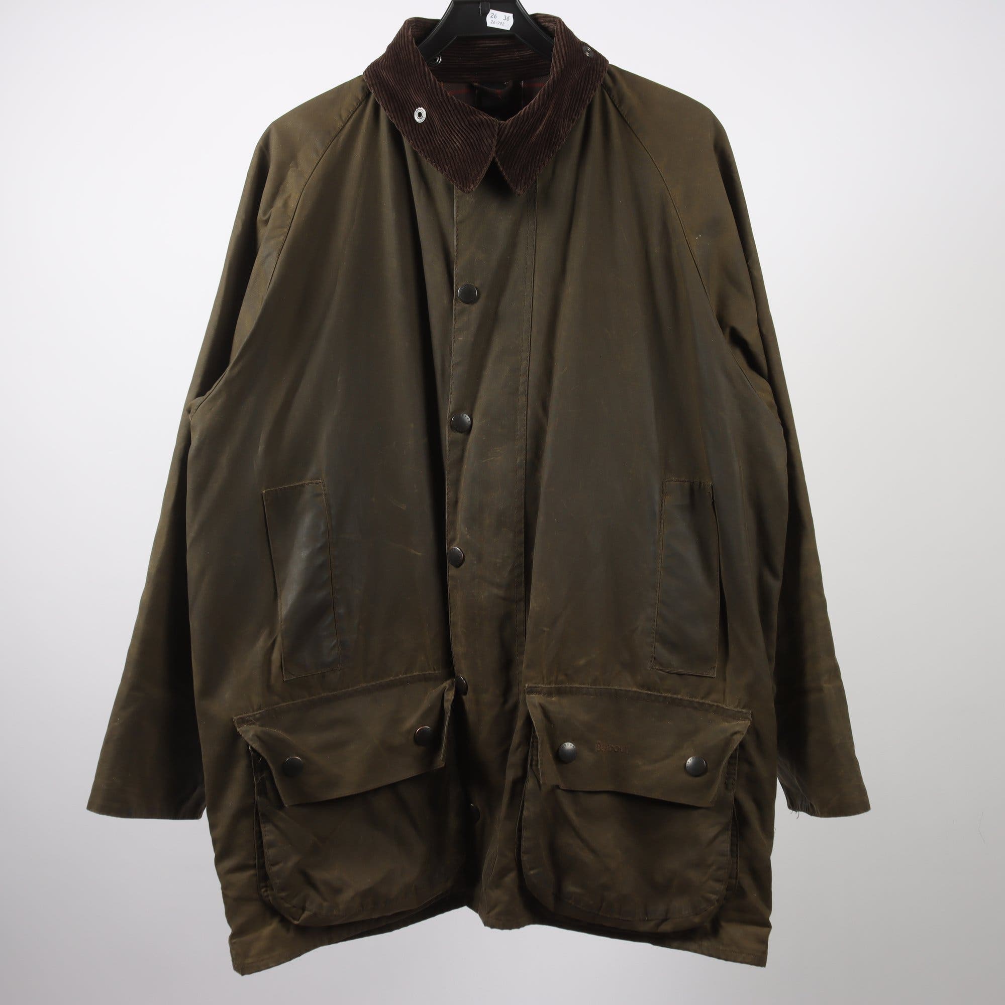 Vaxad jacka, Barbour ”Classic Beaufort”, stl. XXL