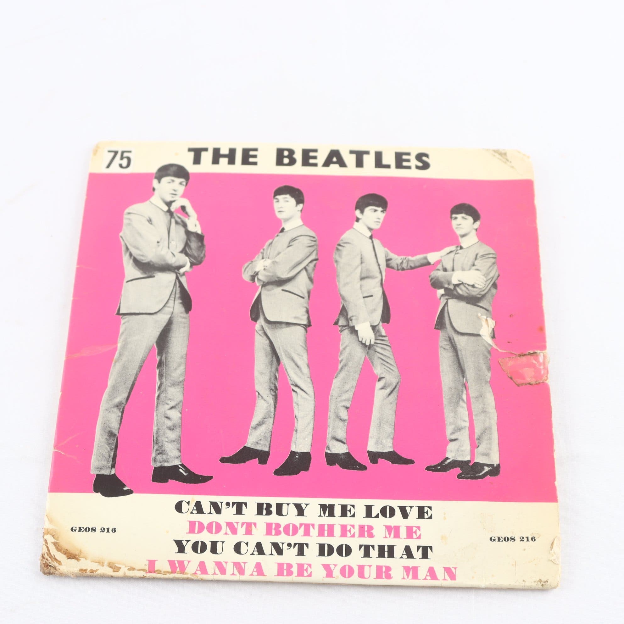 Singel The Beatles, Can`t Buy Me Love