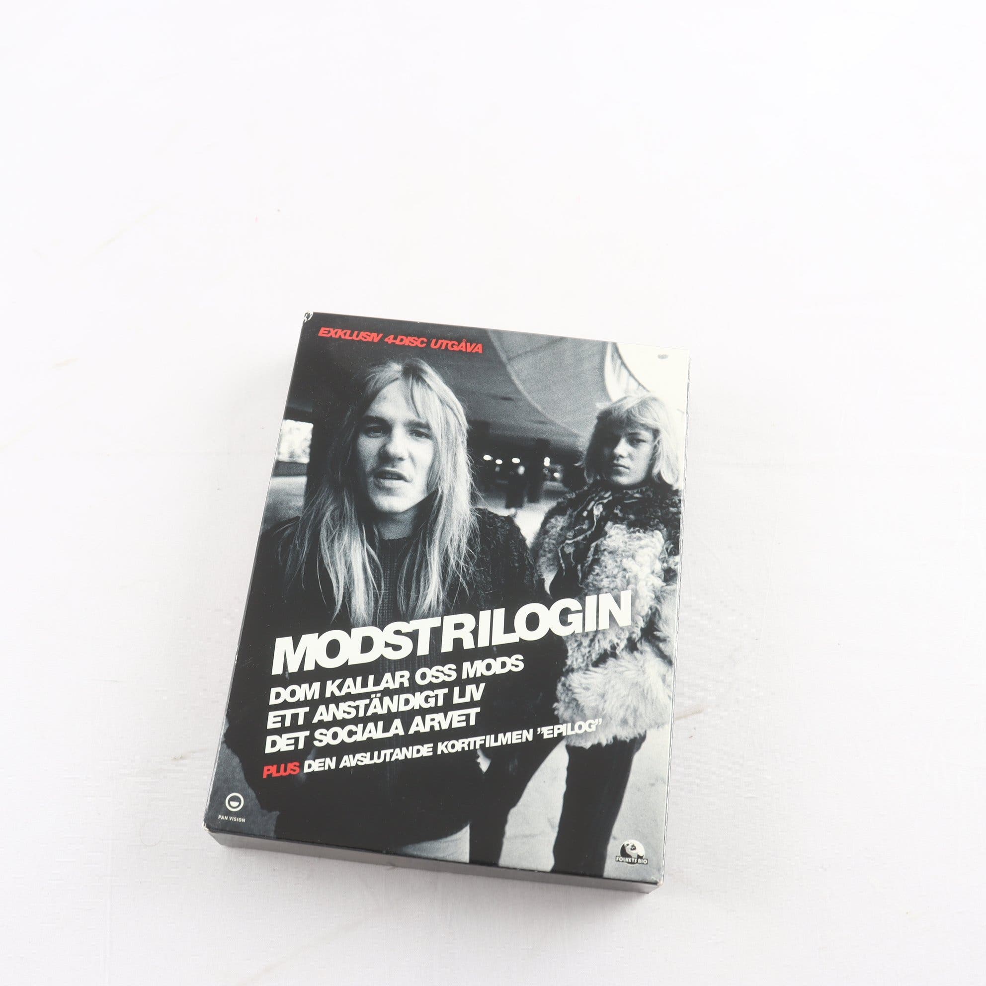 DVD Modstrilogin,