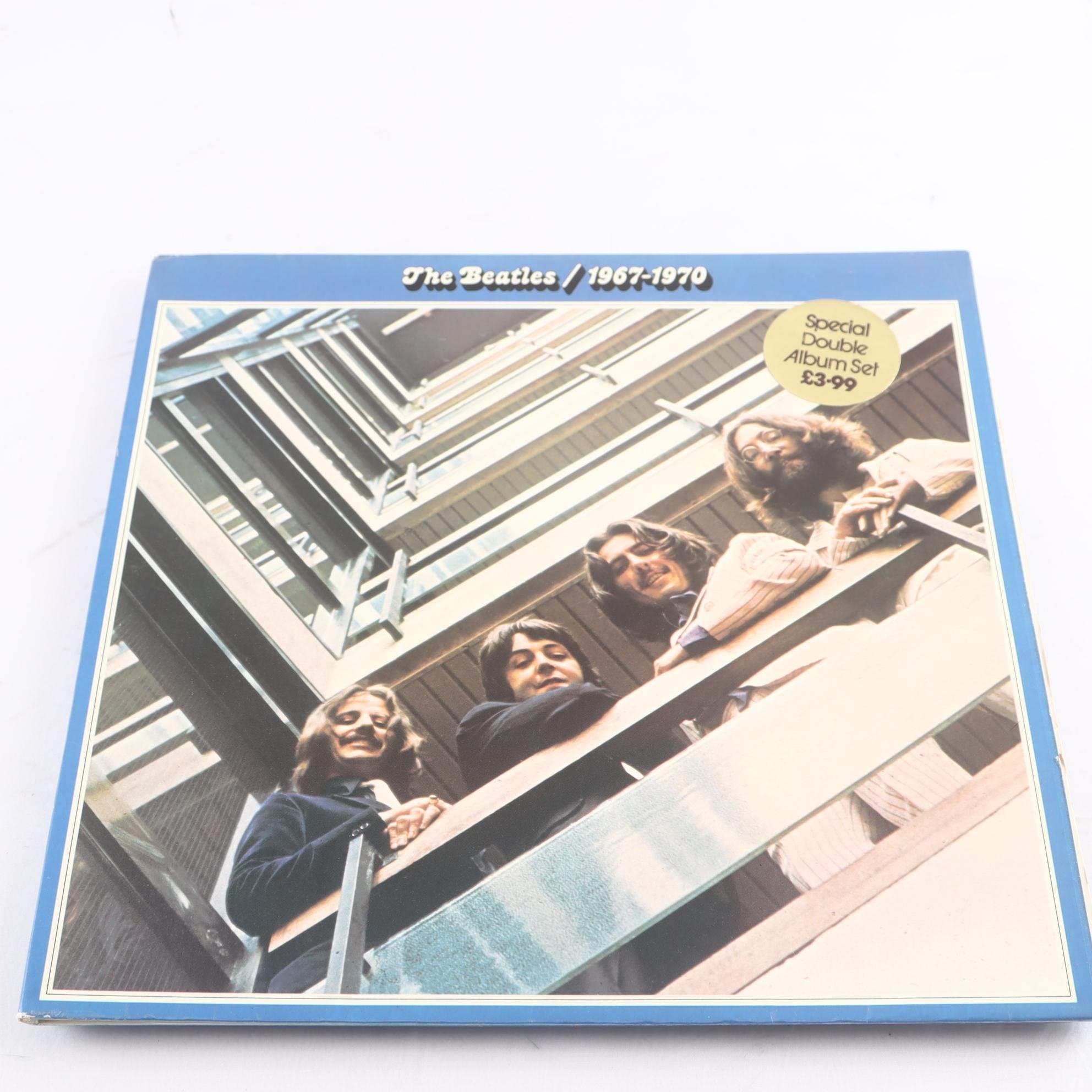 LP The Beatles, 1967-1970