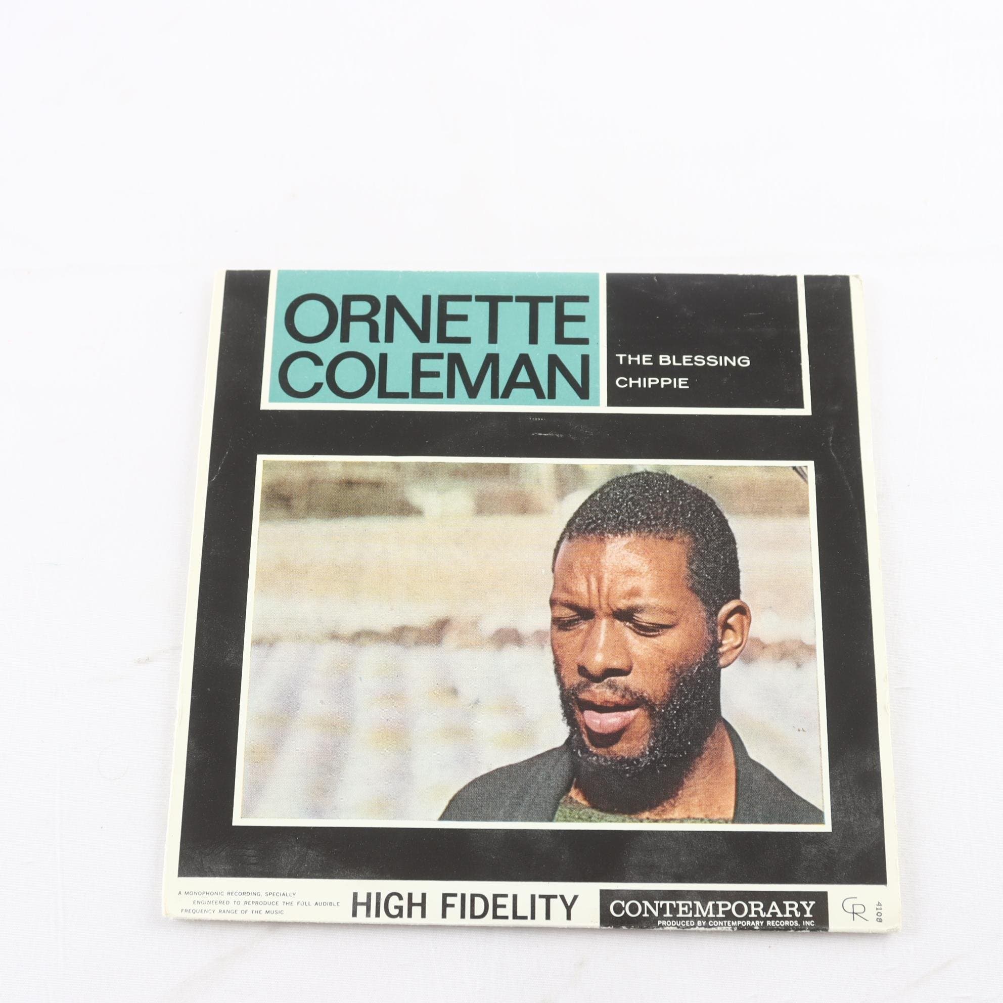 Singel Ornette Coleman, The Blessing/Chippie