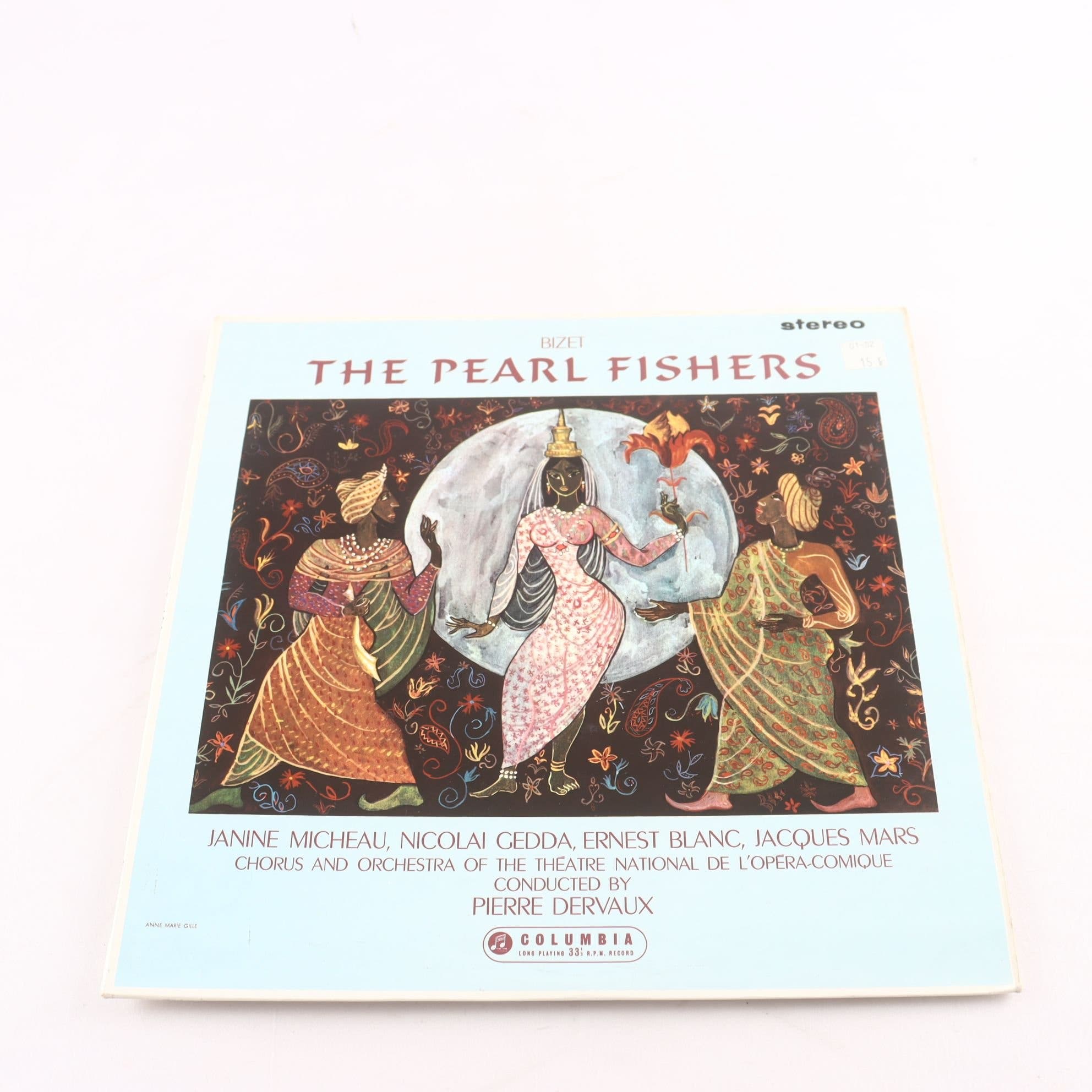 LP Bizet, The Pearl Fishers