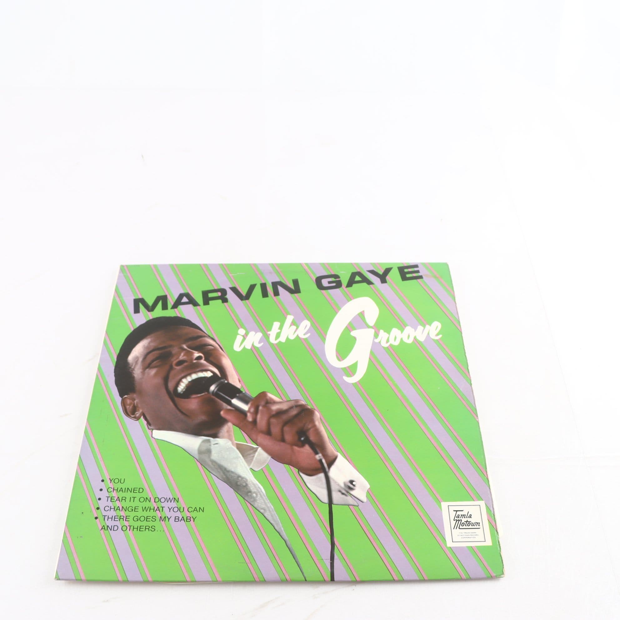 LP Marvin Gaye, In The Groove