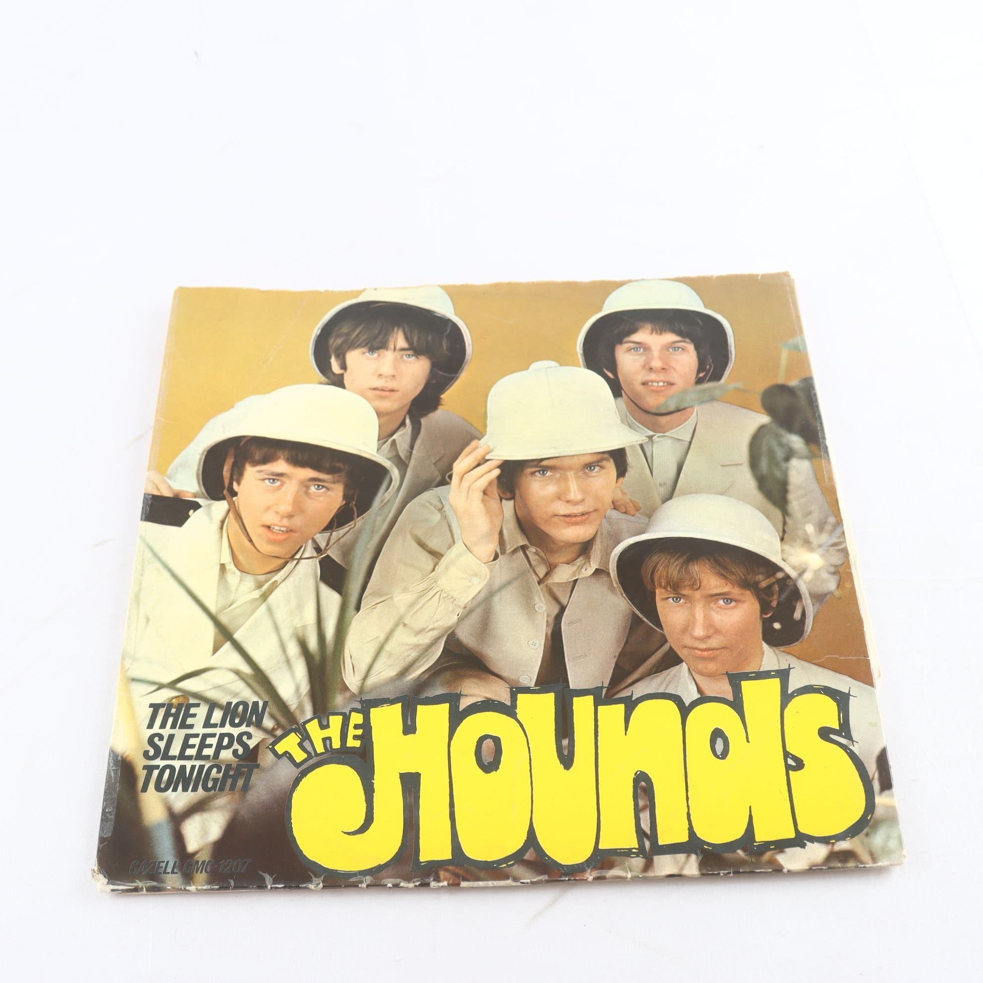 LP The Hounds, The Lion Sleeps Tonight