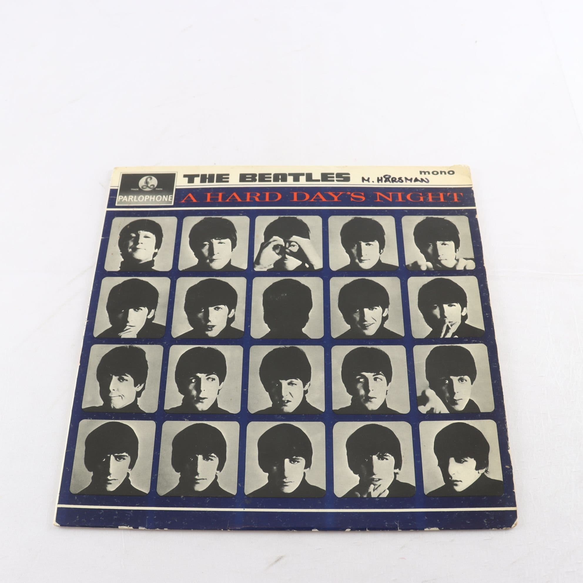 LP The Beatles, A Hard Days Night