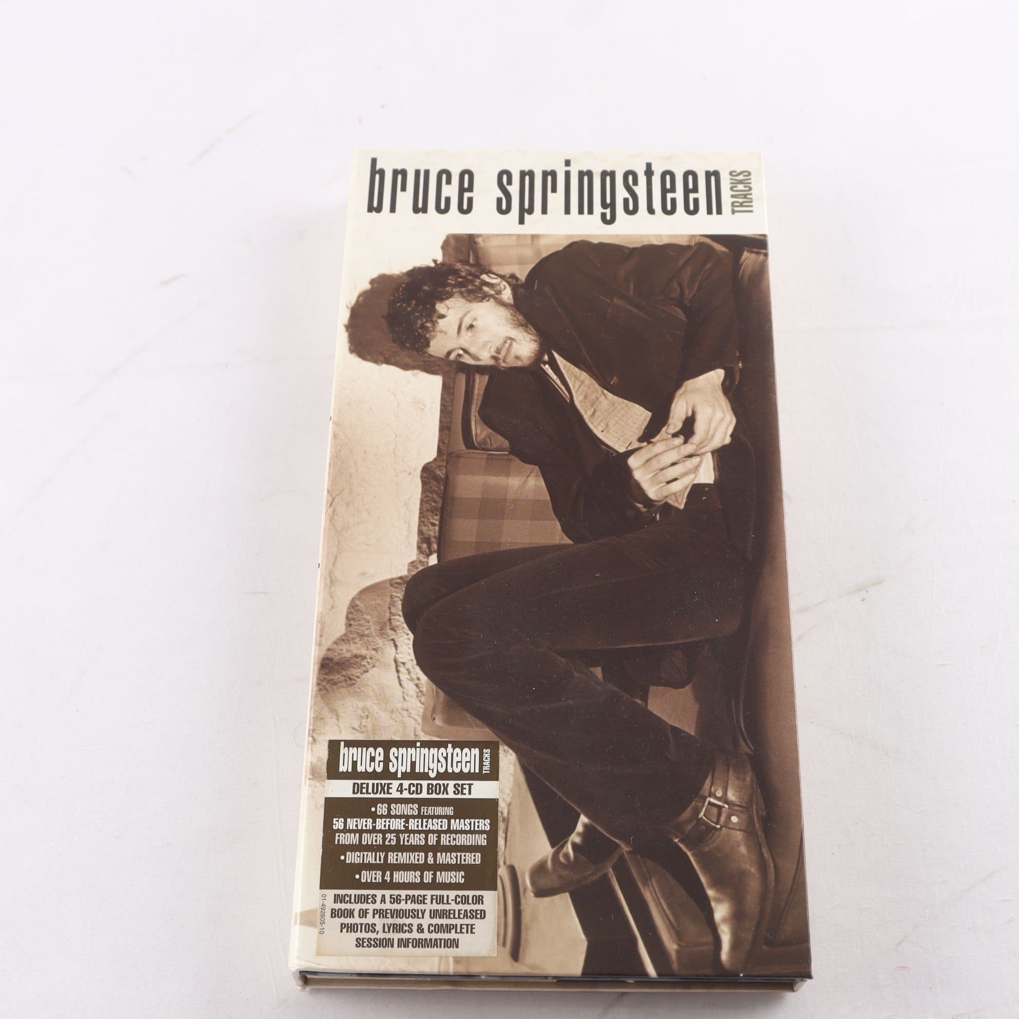 CD Bruce Springsteen, Tracks