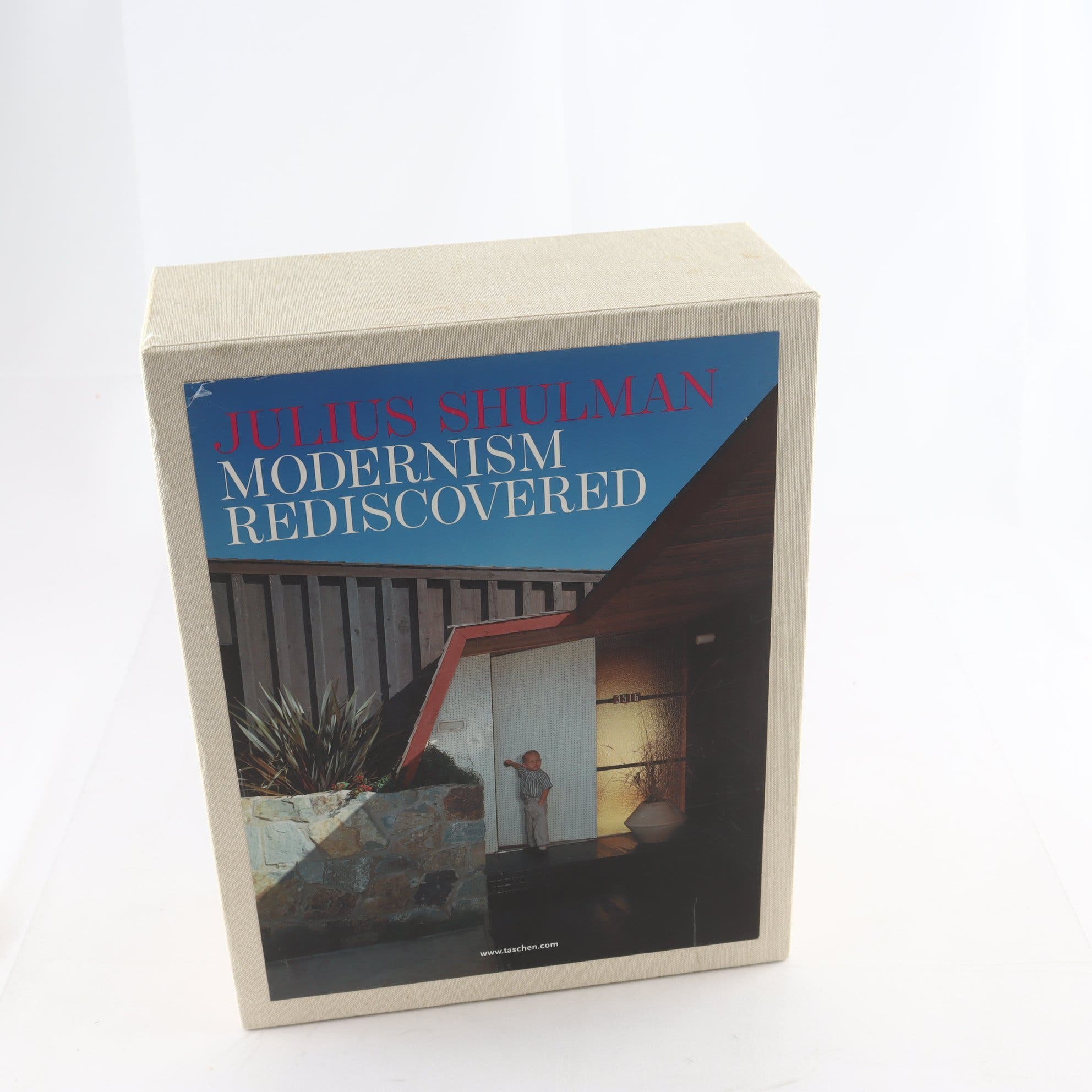Julius Schulman, Modernism Rediscovered, Vol. 1-3. Samfraktas ej.