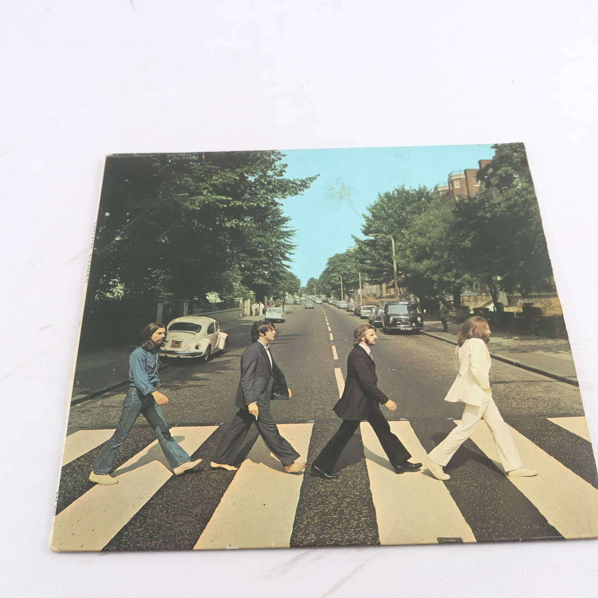 LP The Beatles, Abbey road