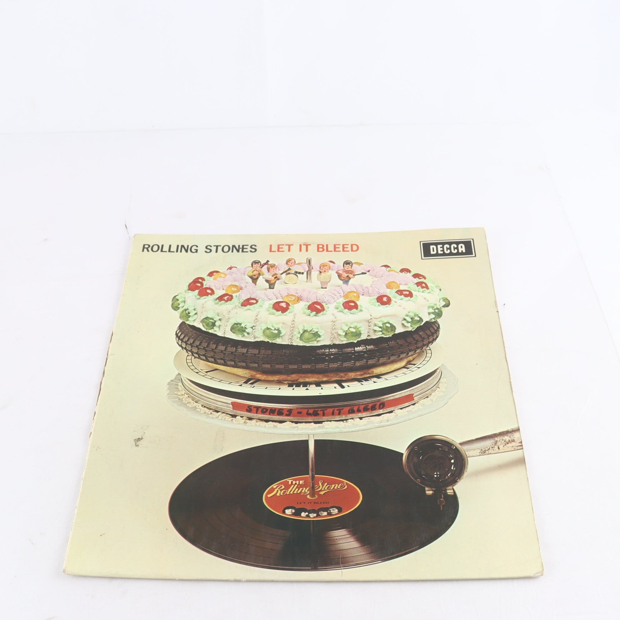 LP Rolling Stones, Let It Bleed