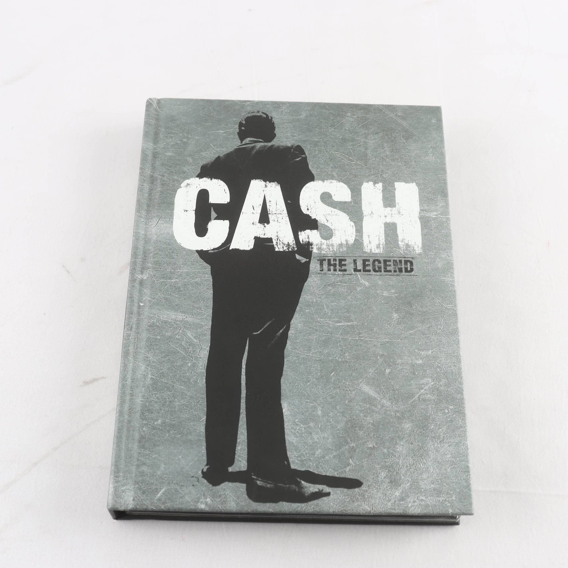 CD Johnny Cash, The Legend